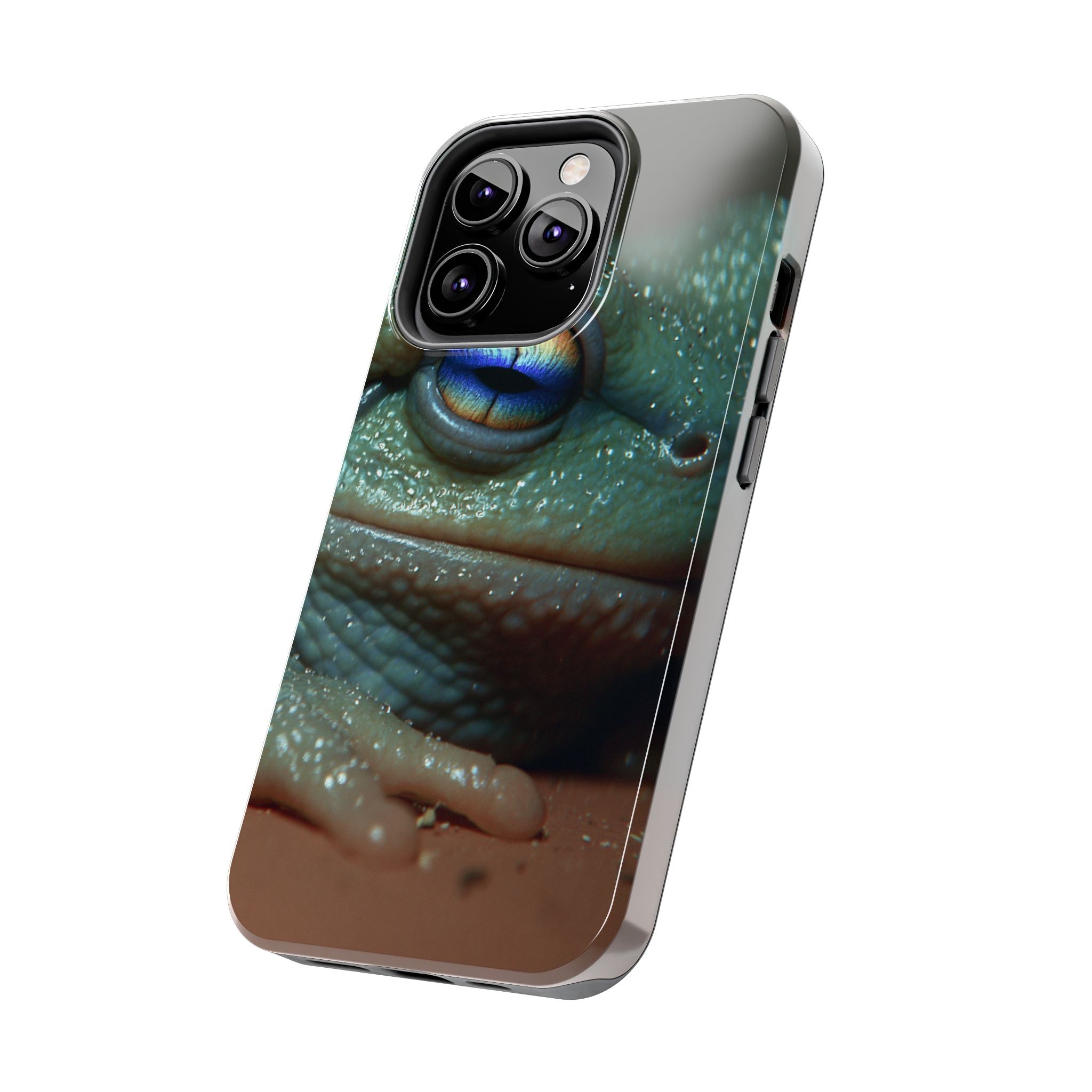 Trippy frog phone case
