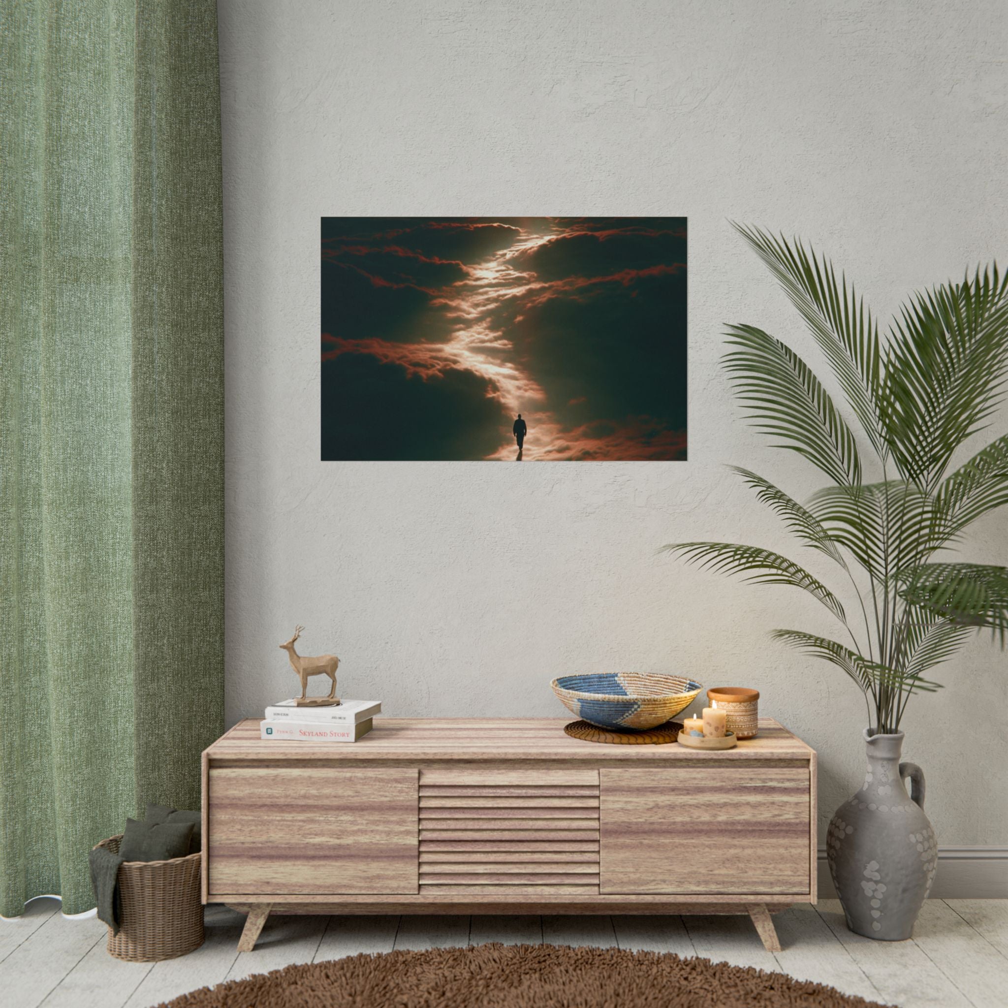 Cloud walker poster