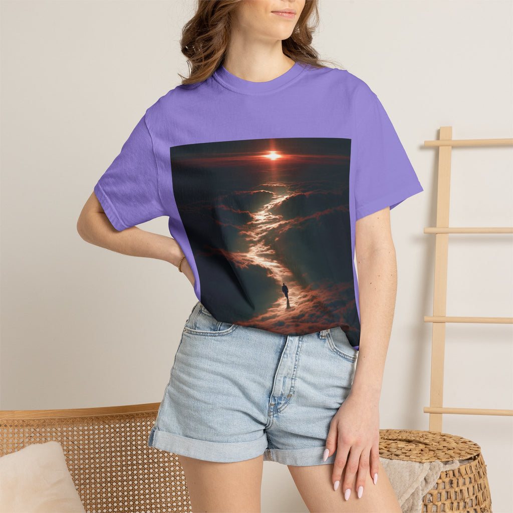 Cloud walker tee