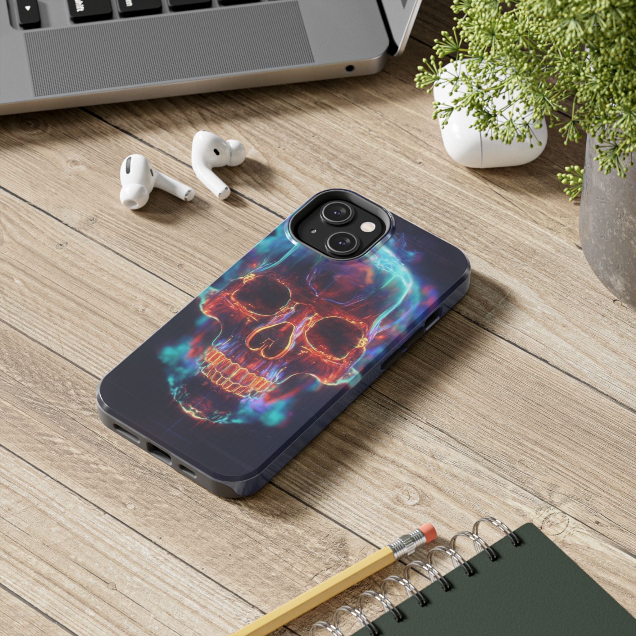 Heat signature phone case