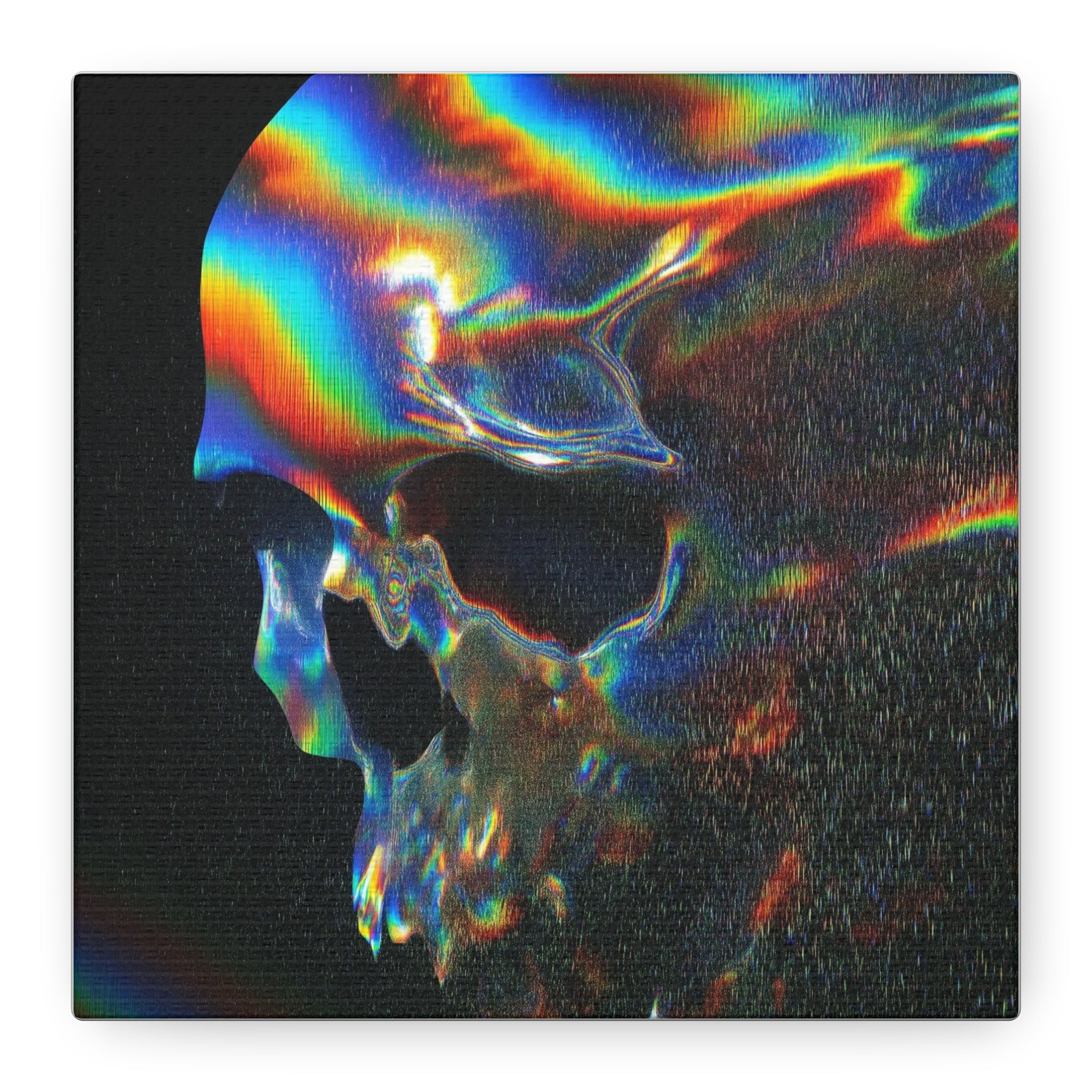Spectrum matte canvas print