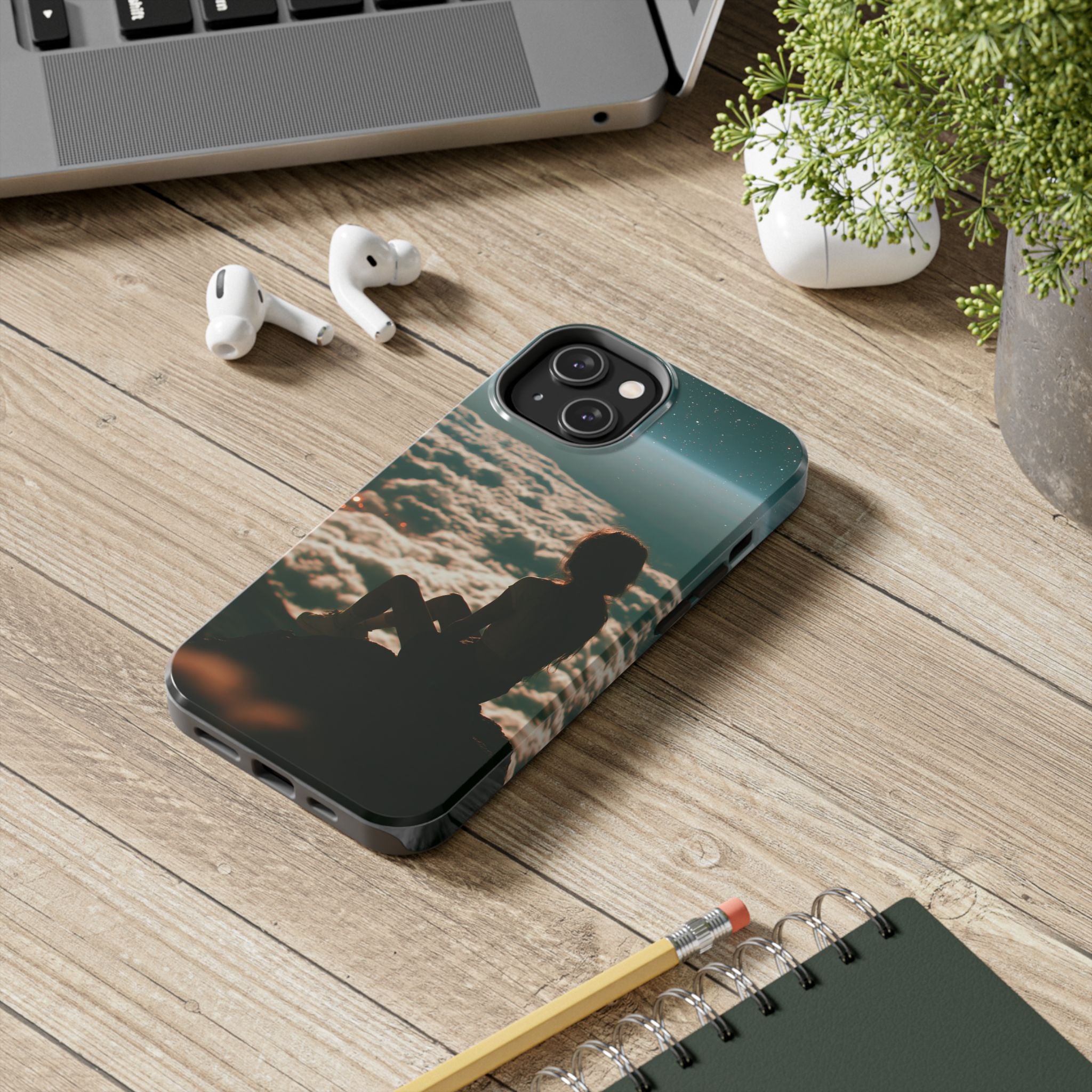 Lonely girl phone case