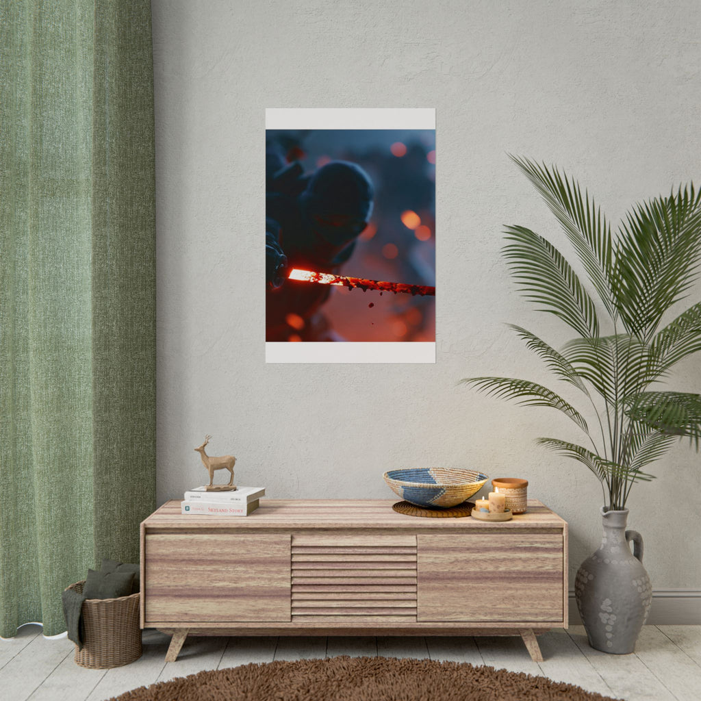 Ninja ambush poster