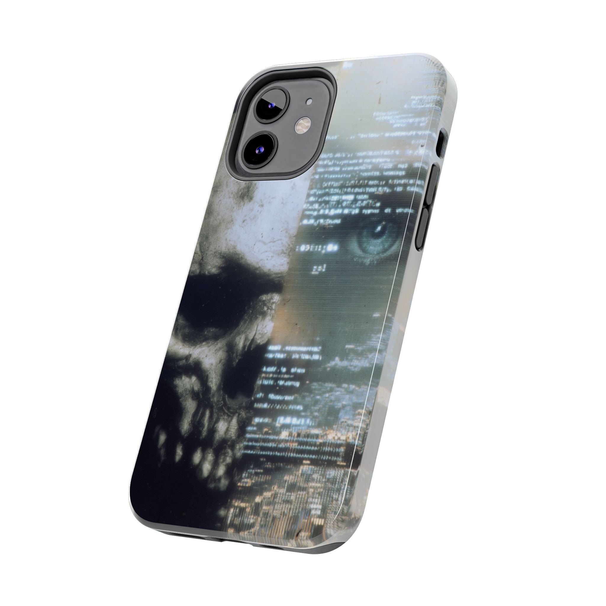 Dichotomy phone case