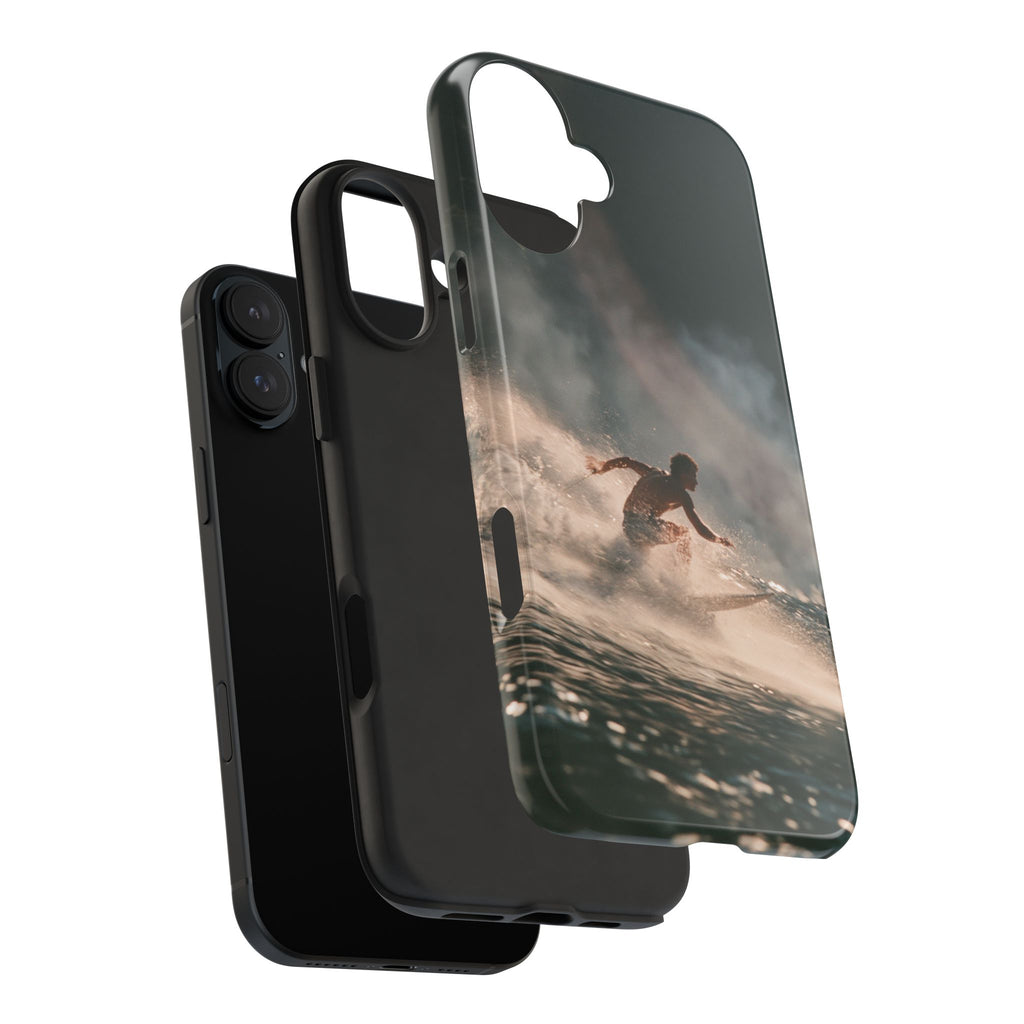 Wave catcher phone case