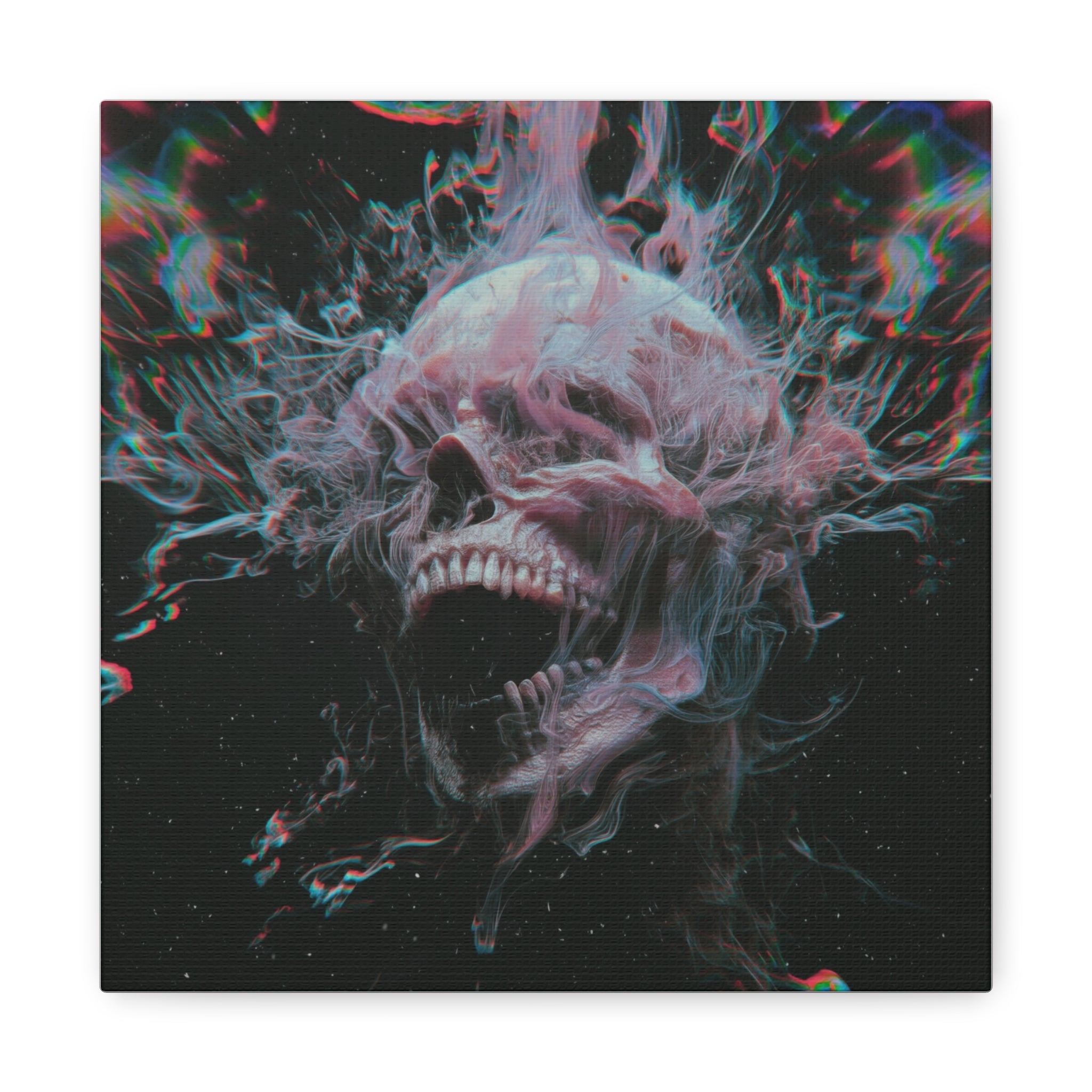 Forgotten soul matte canvas print