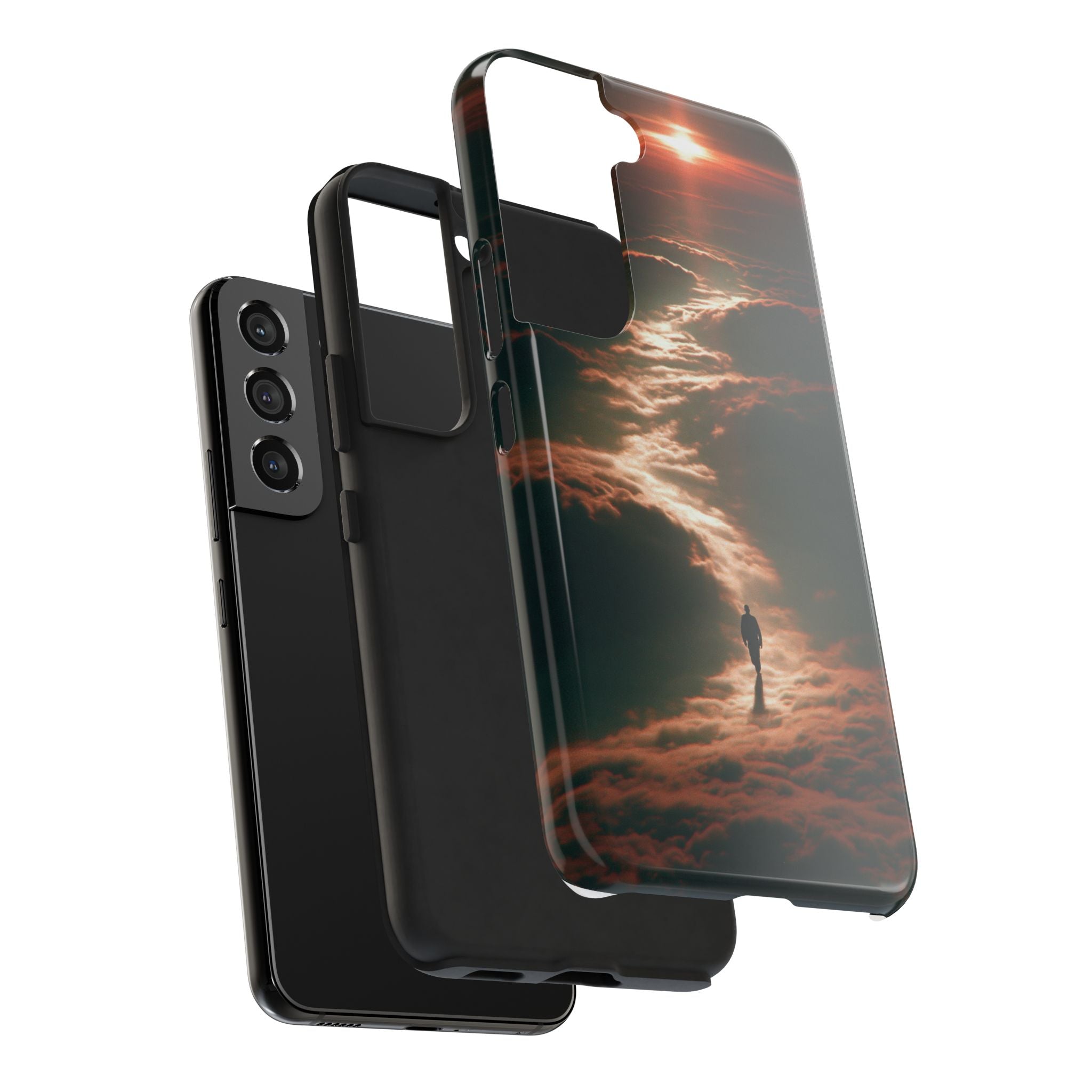 Cloud walker phone case