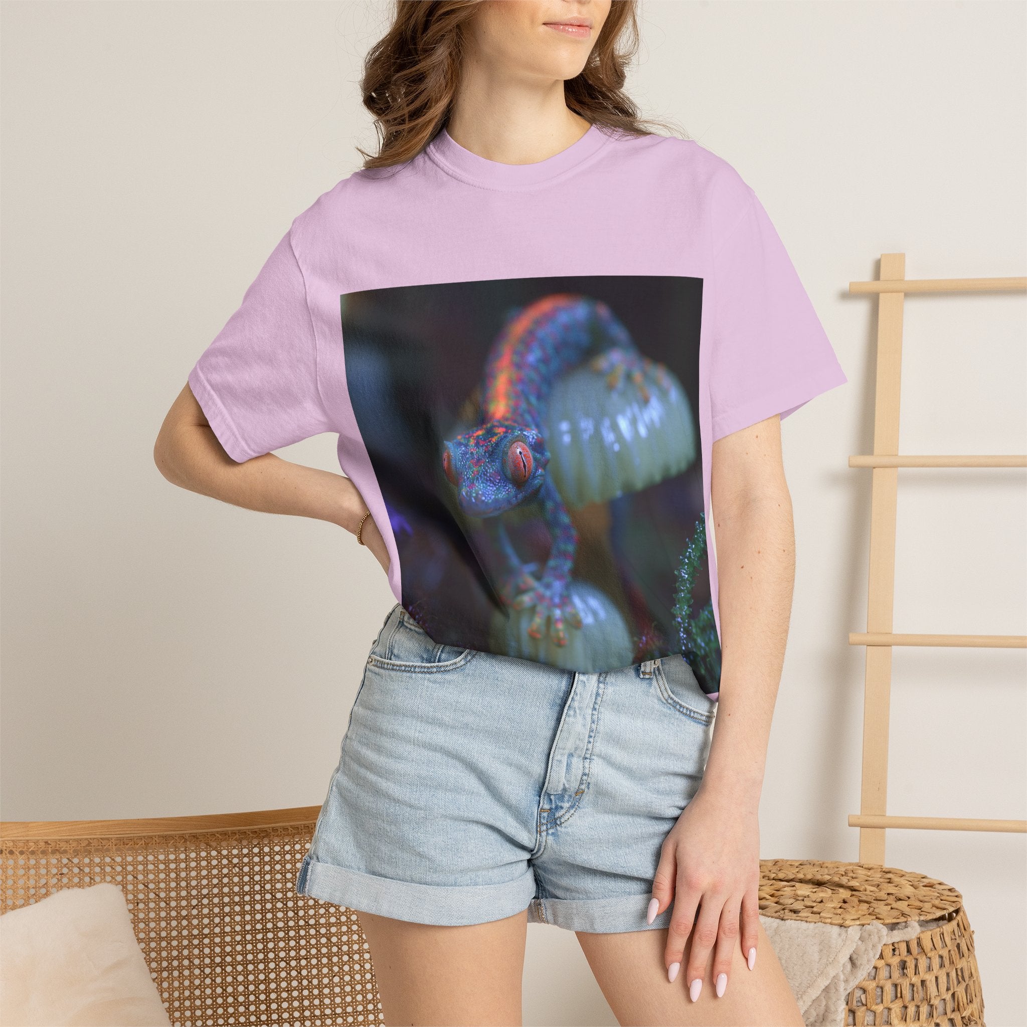 Bioluminescence tee