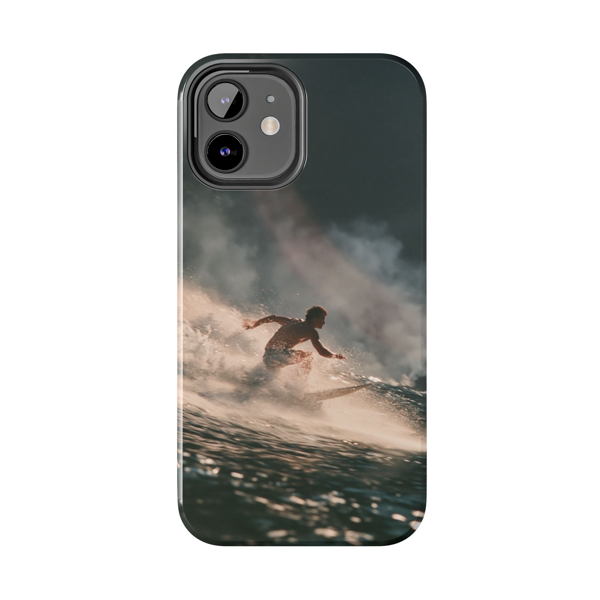 Wave catcher phone case