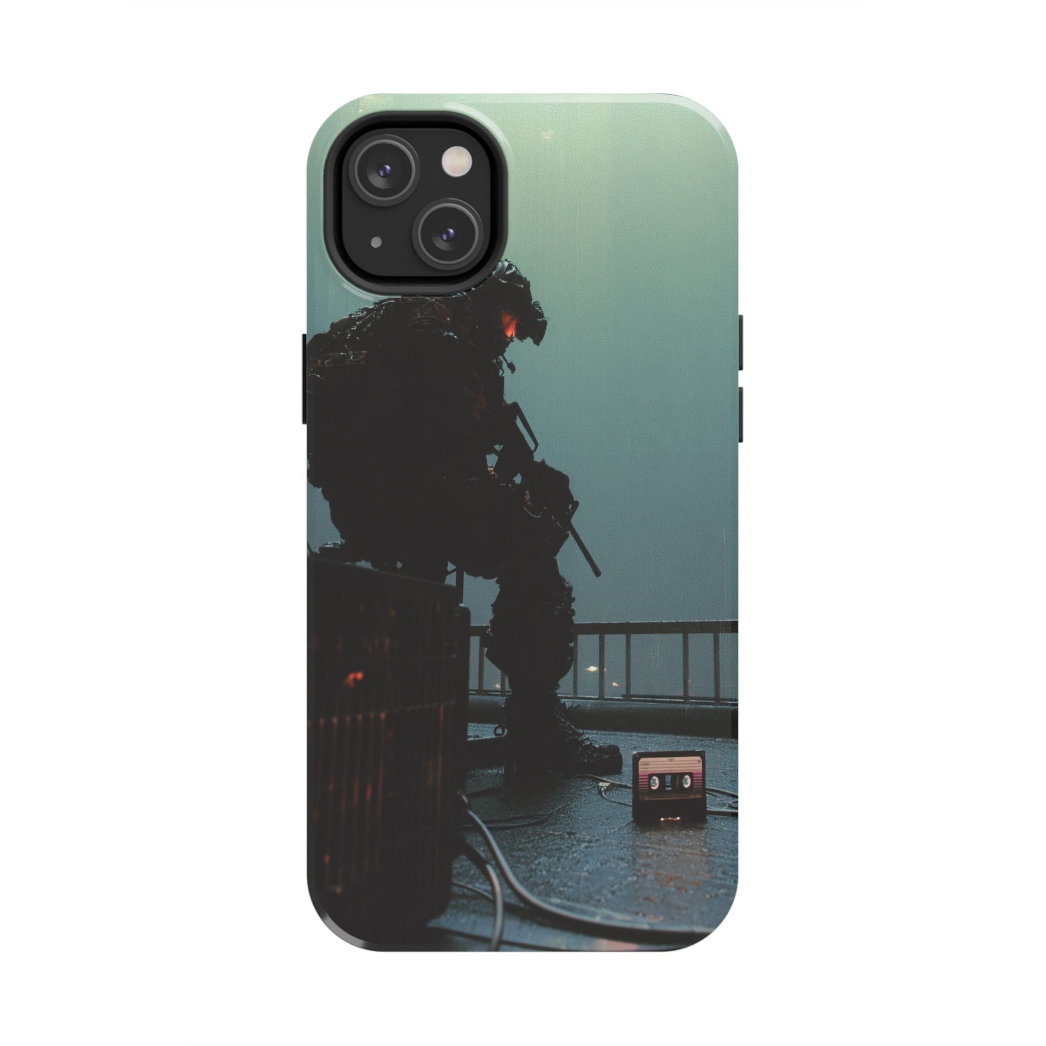 Patrol phone case