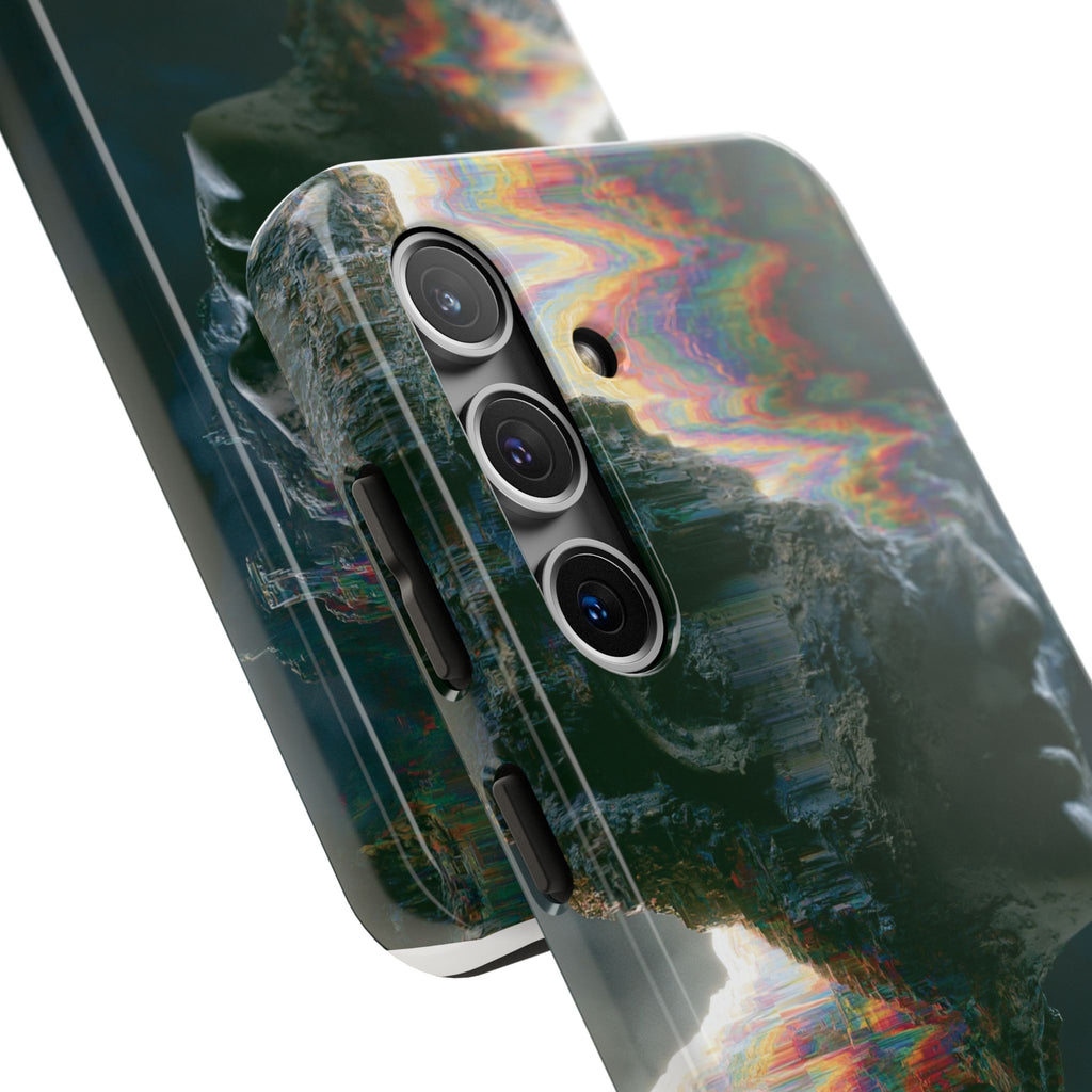 Psychedelic headache phone case