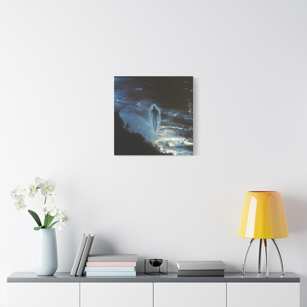 Digital soul matte canvas print