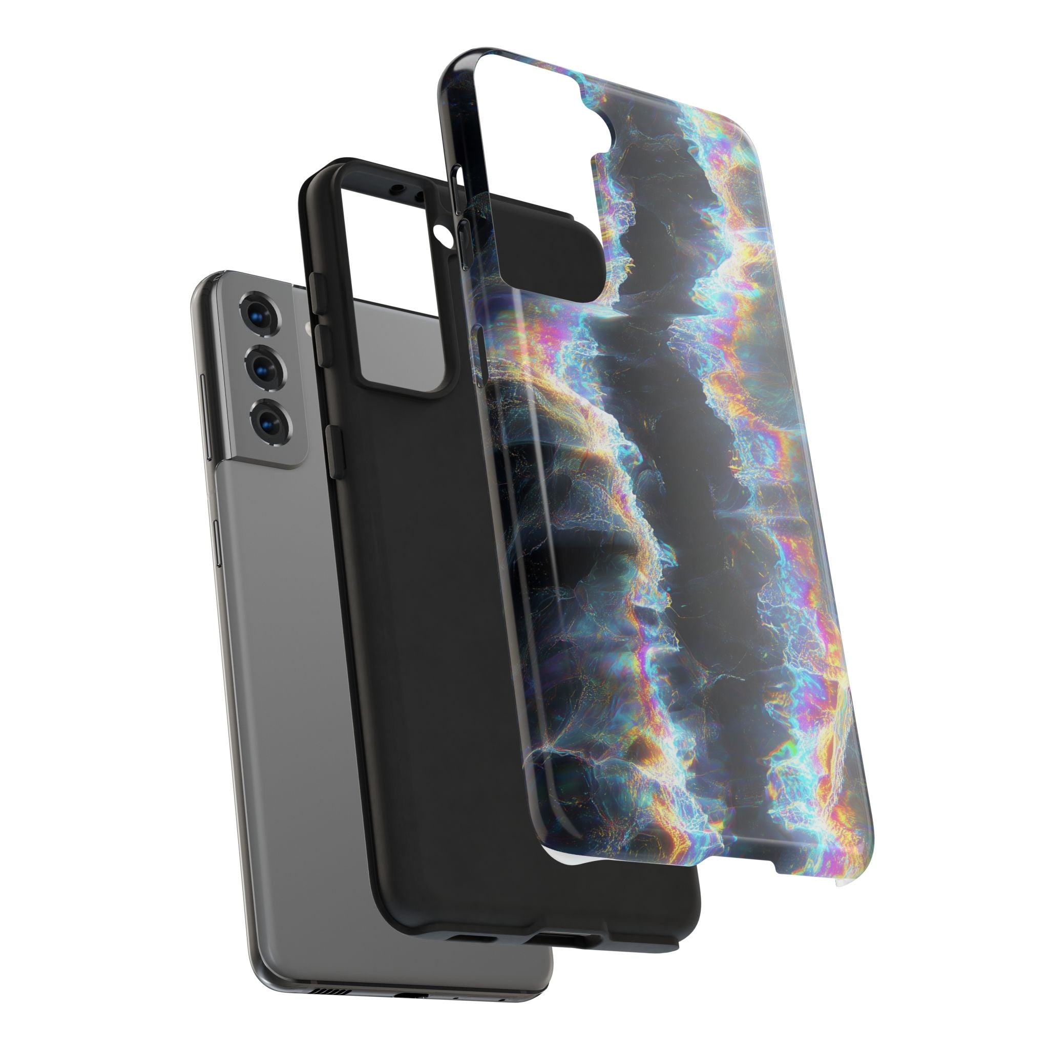 Dark matter phone case