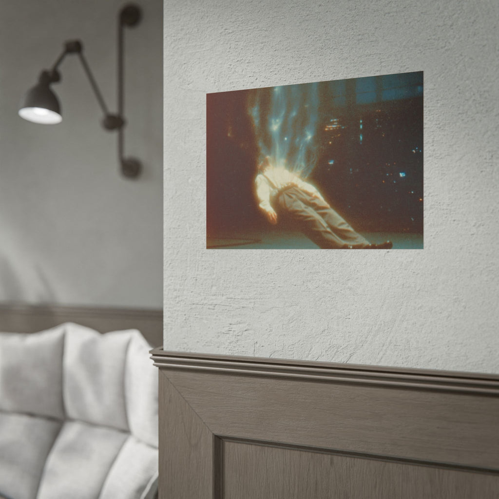 Energy drain poster
