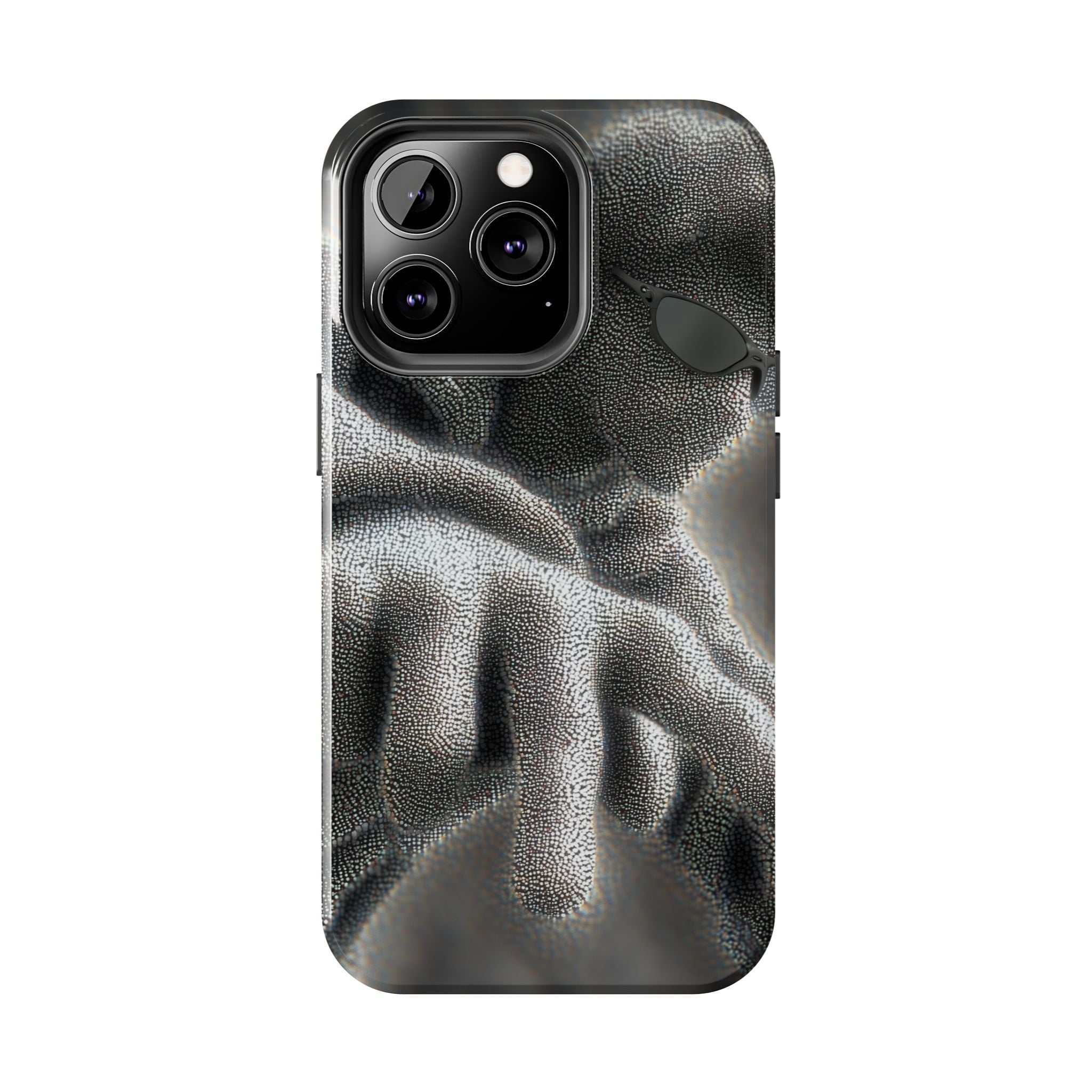 Static phone case