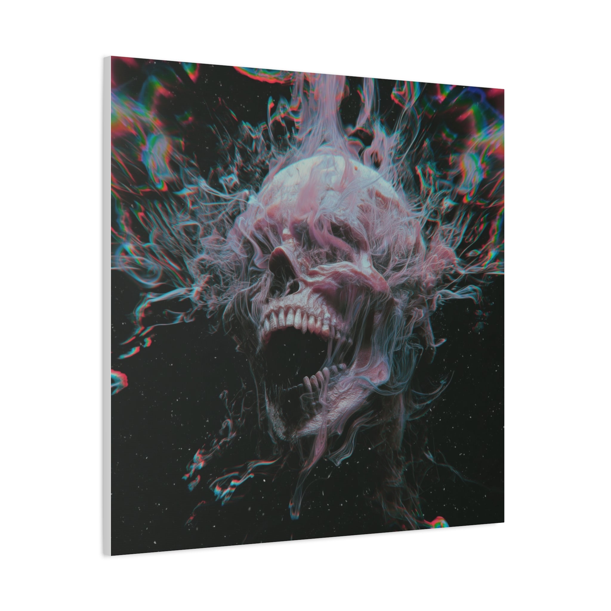Forgotten soul matte canvas print