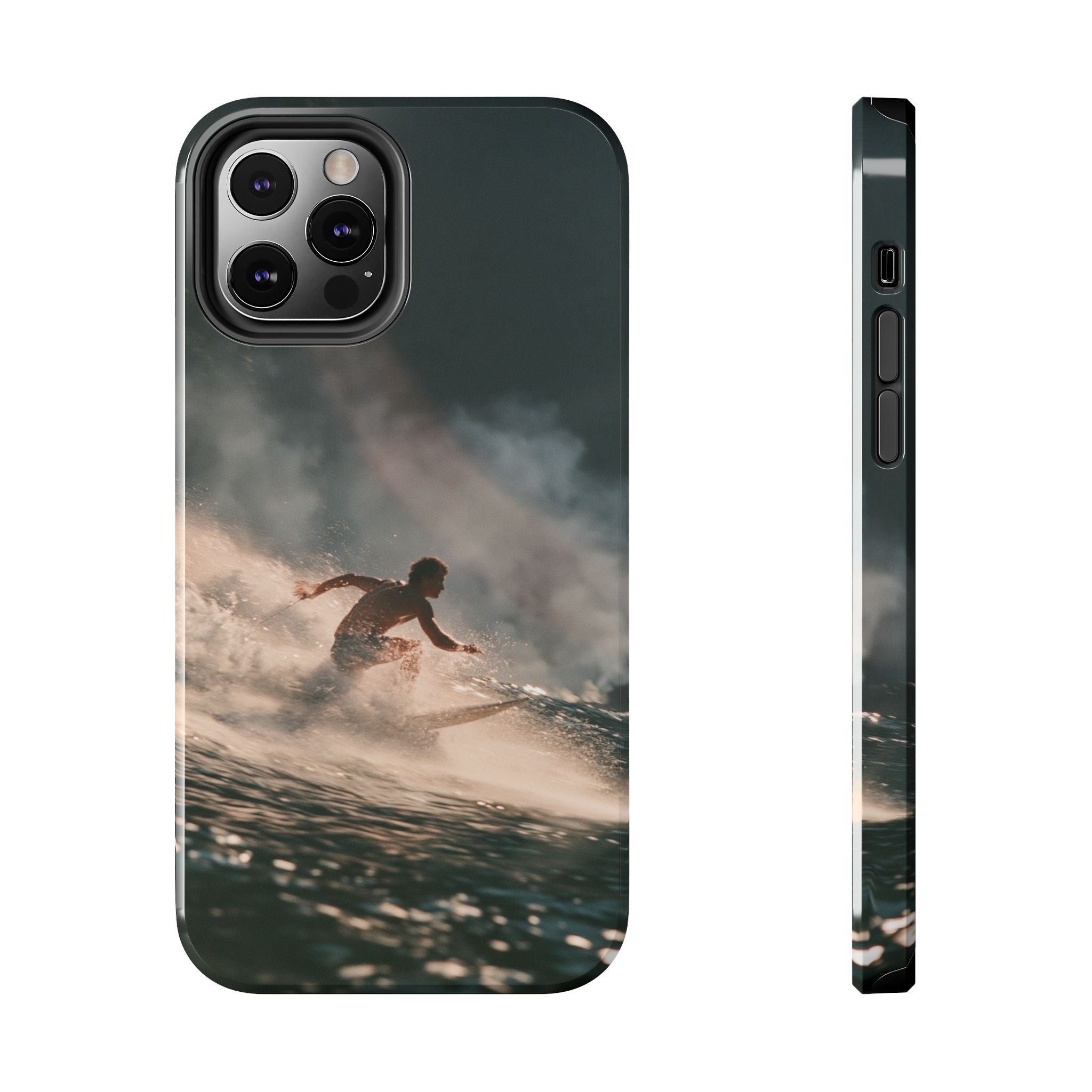 Wave catcher phone case