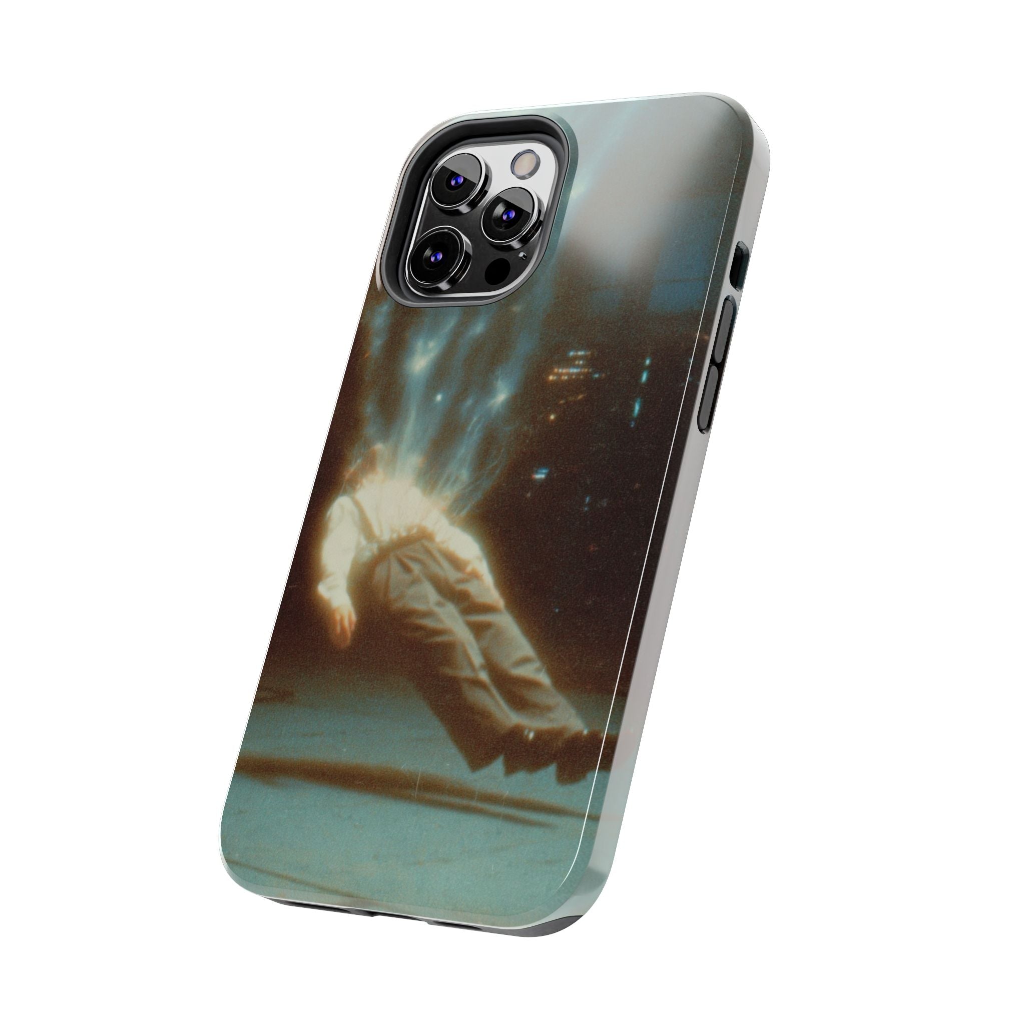 Energy drain phone case