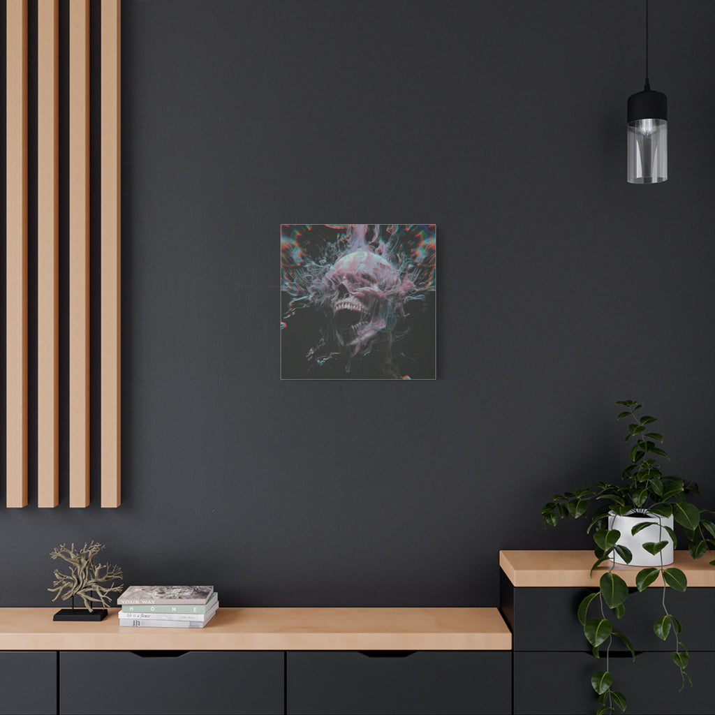 Forgotten soul matte canvas print