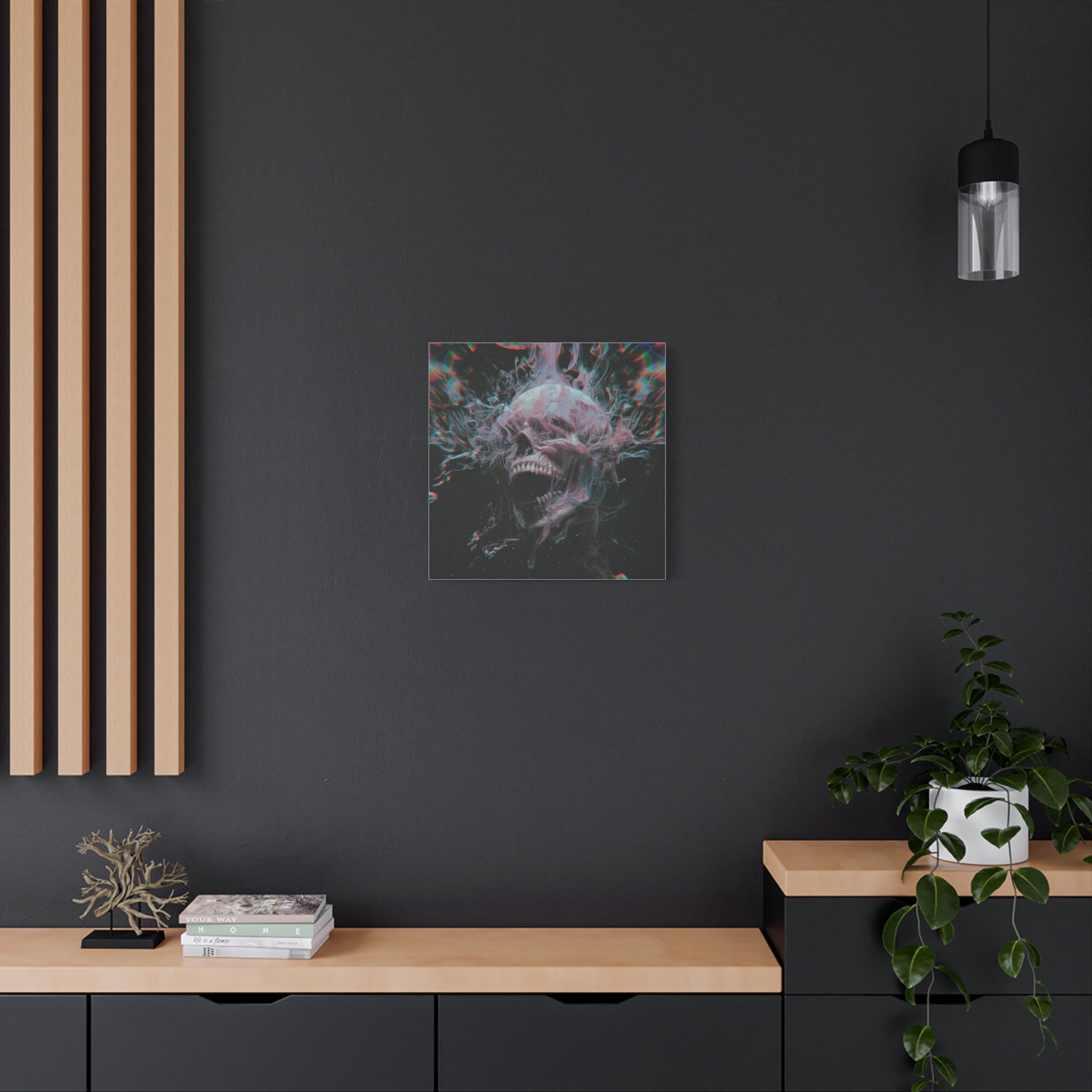 Forgotten soul matte canvas print