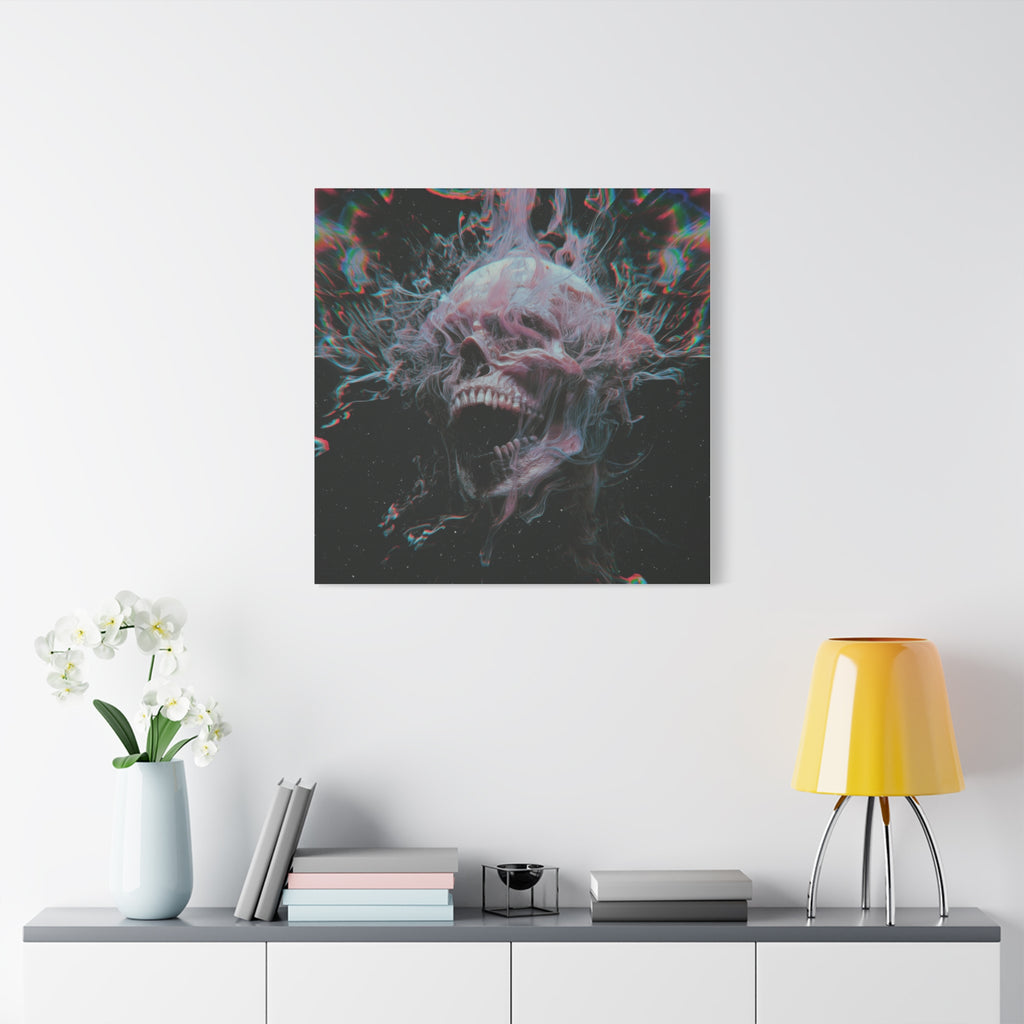 Forgotten soul matte canvas print