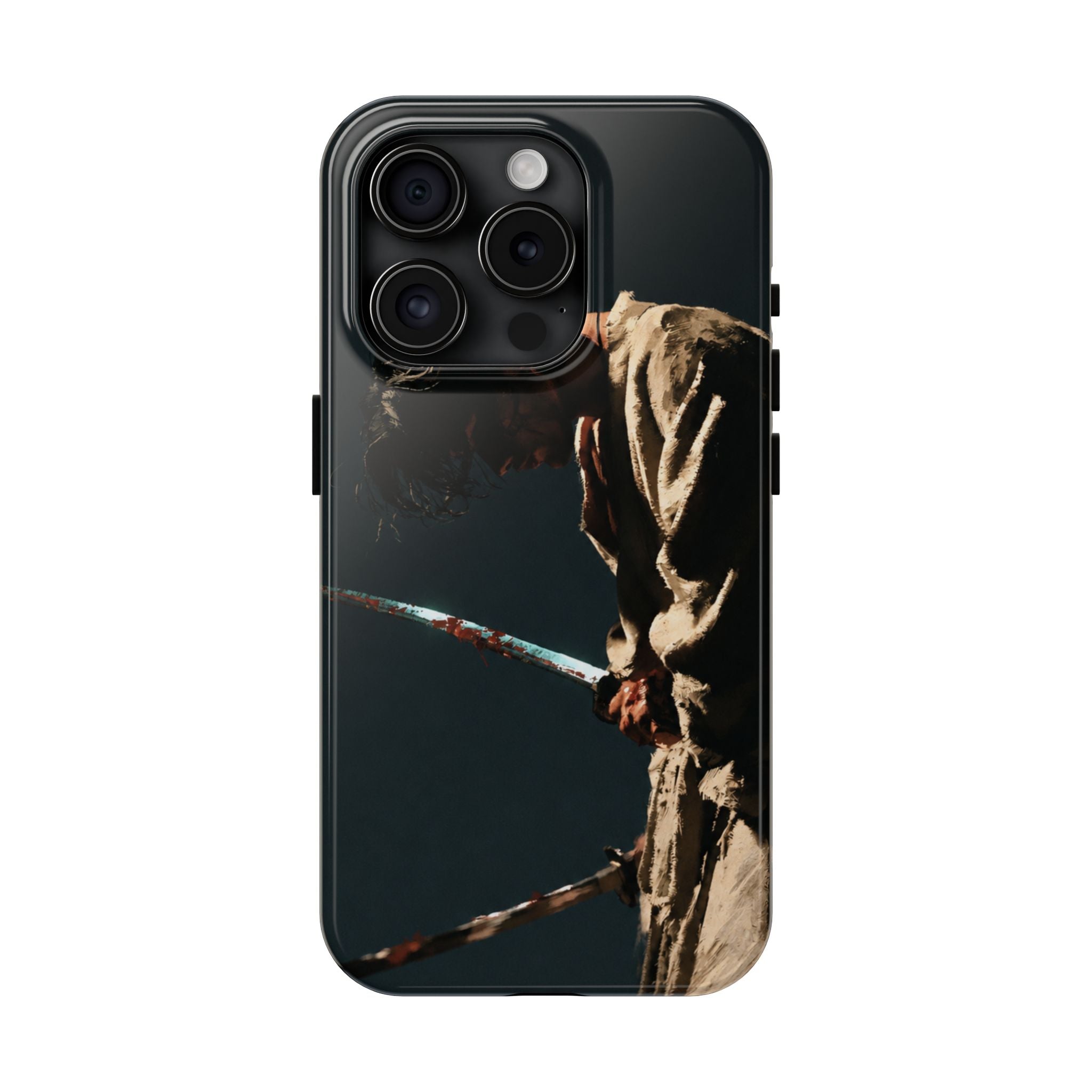 Samurai phone case