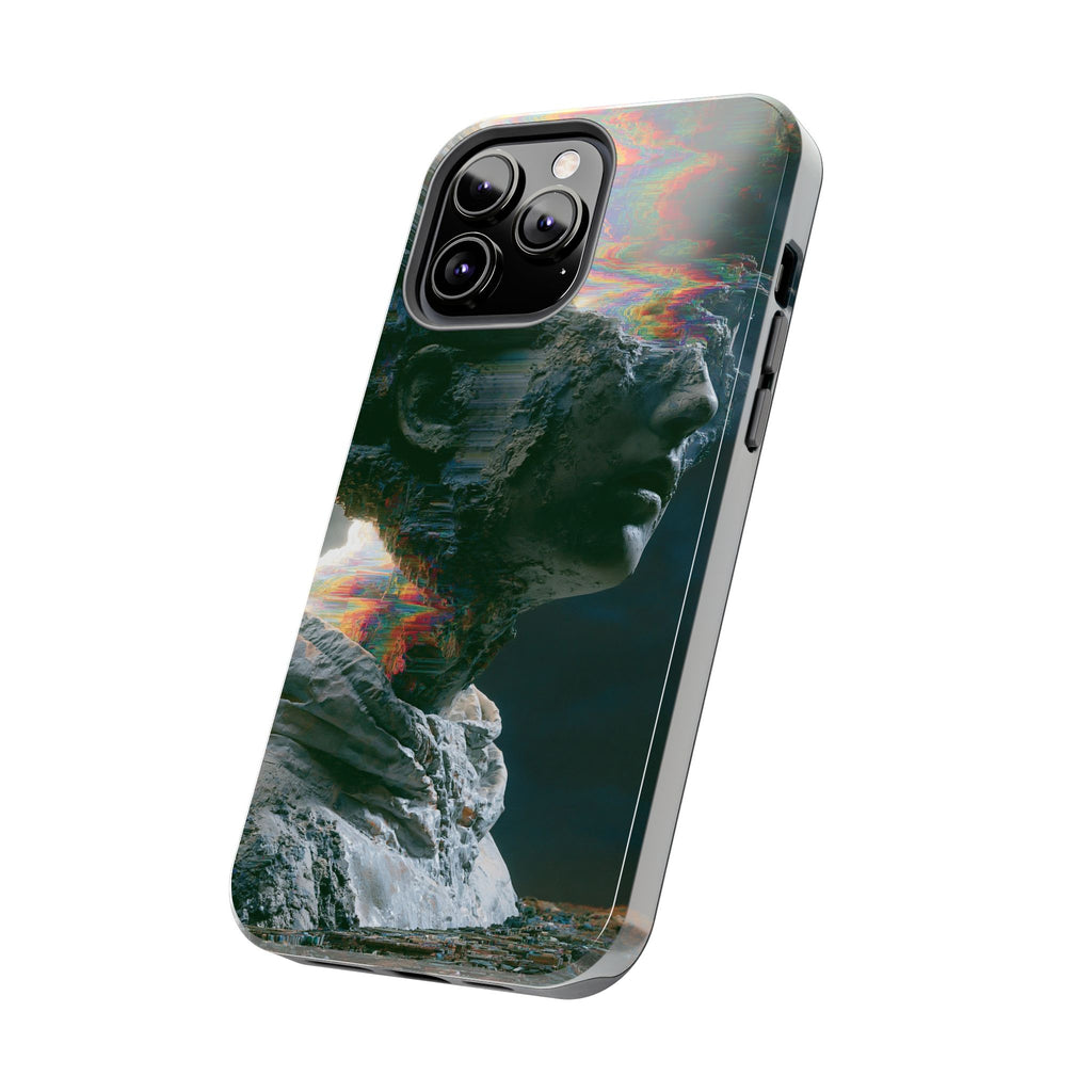 Psychedelic headache phone case