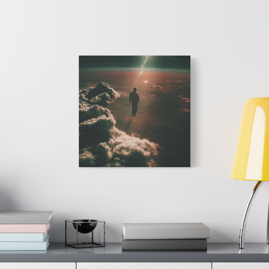 Wanderer matte Canvas print