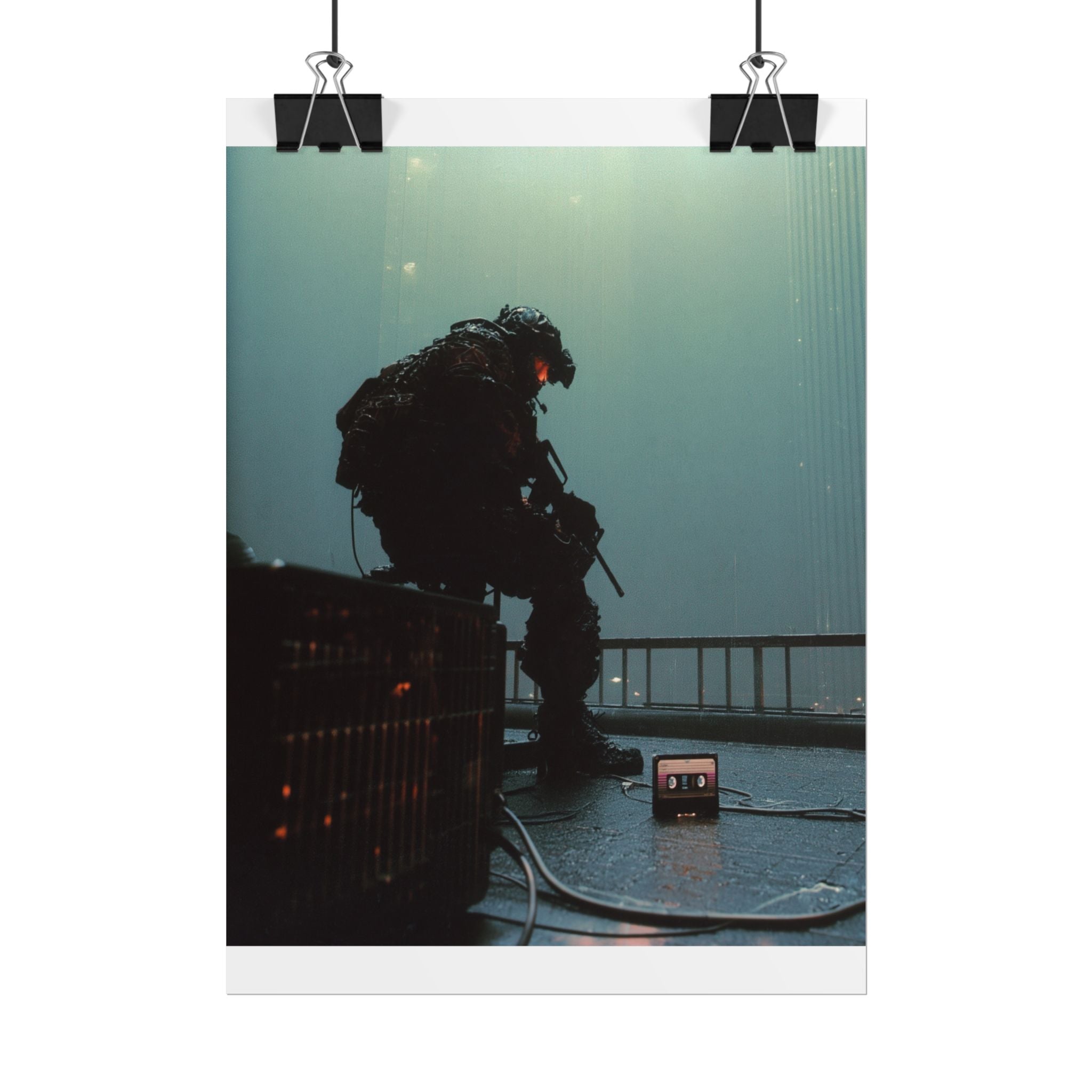 Patrol poster