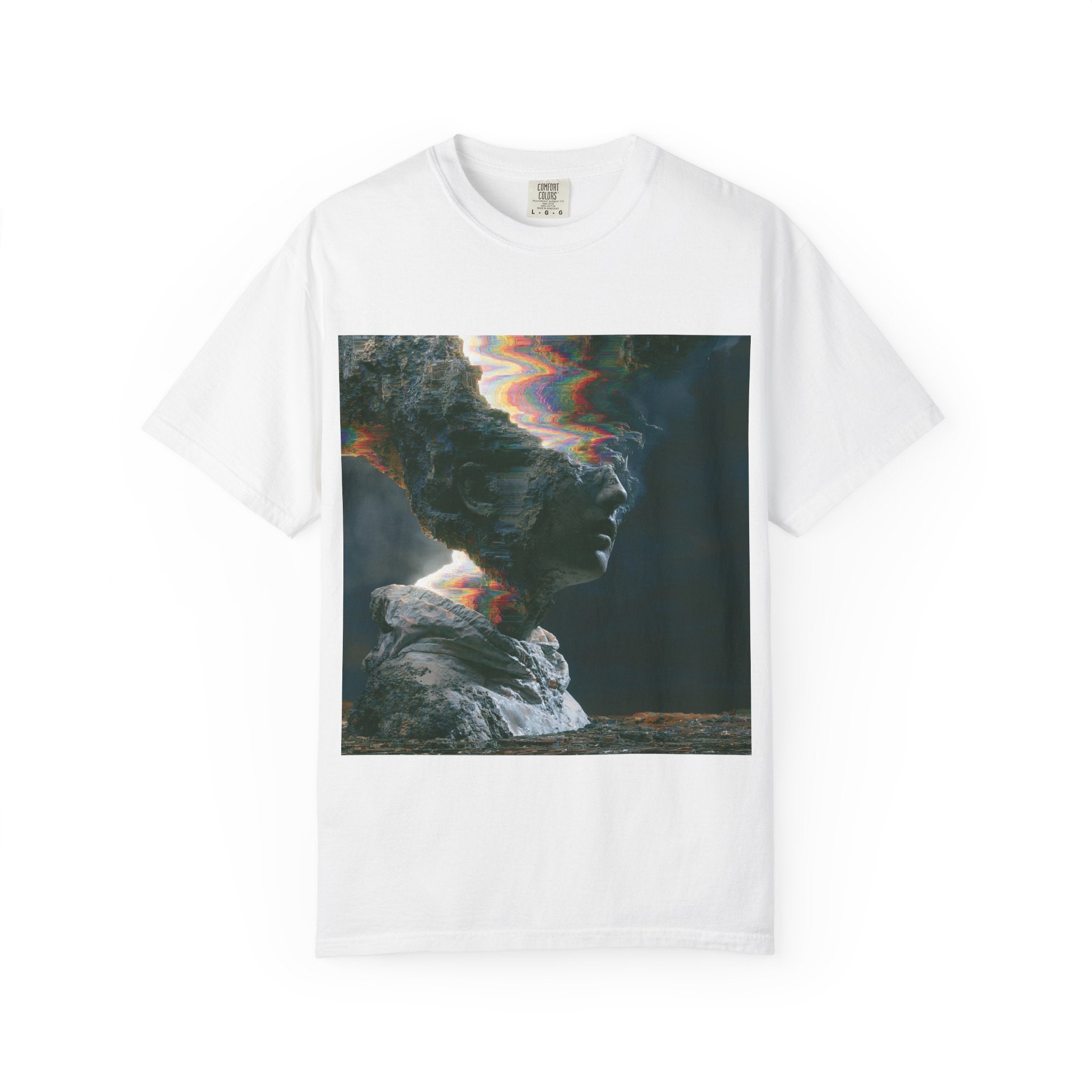 Psychedelic headache tee