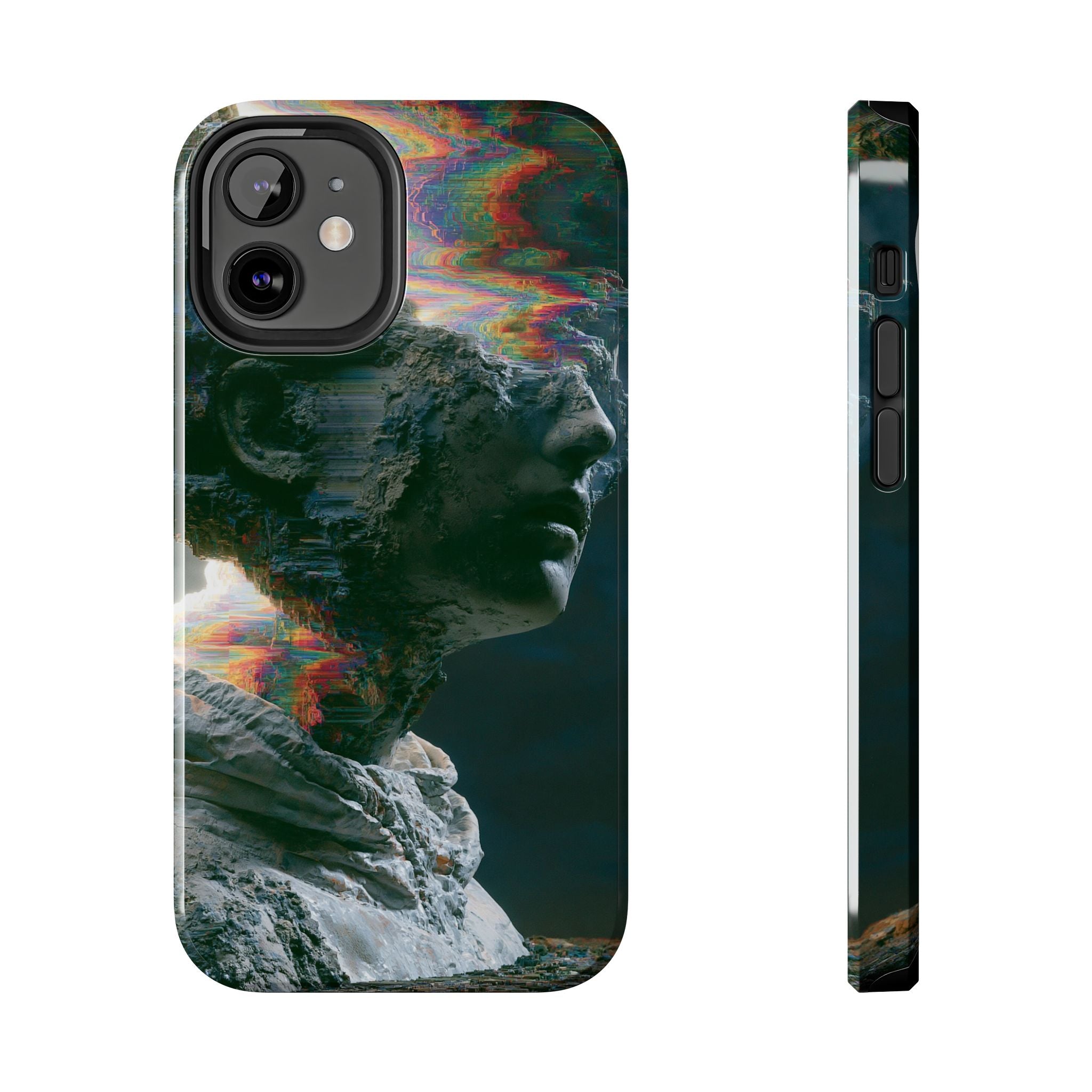 Psychedelic headache phone case