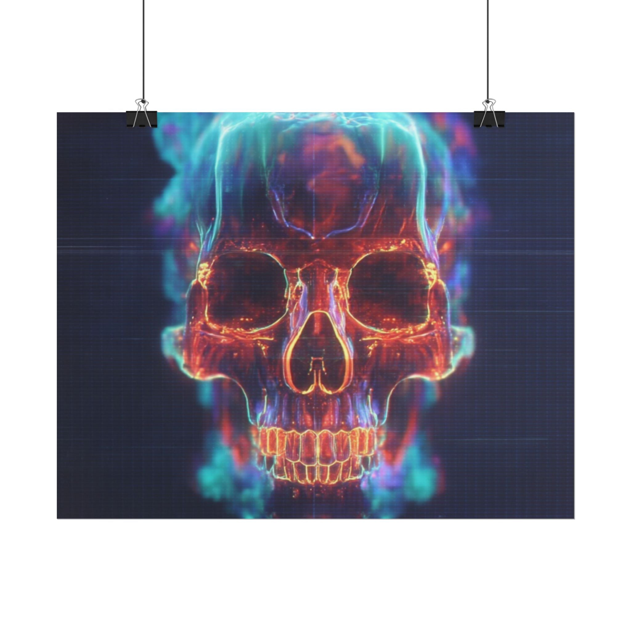 Heat signature poster
