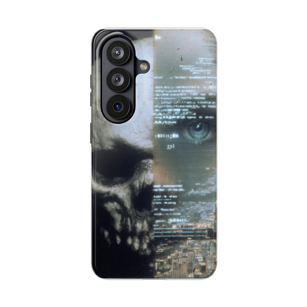 Dichotomy phone case