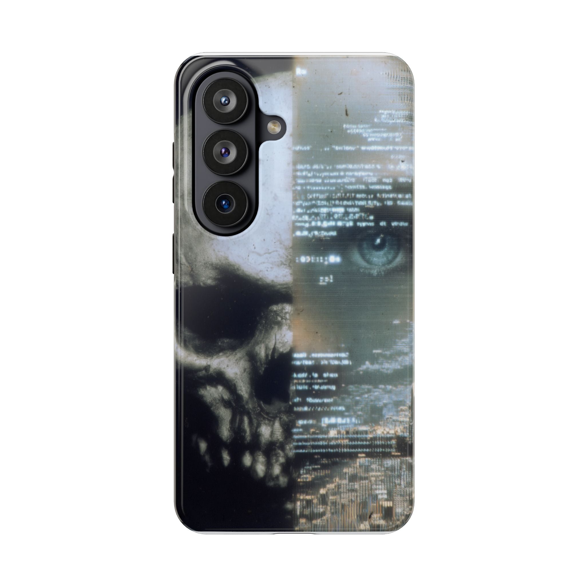 Dichotomy phone case