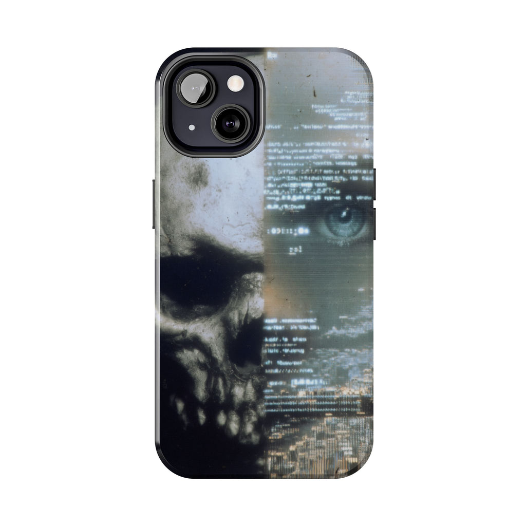 Dichotomy phone case