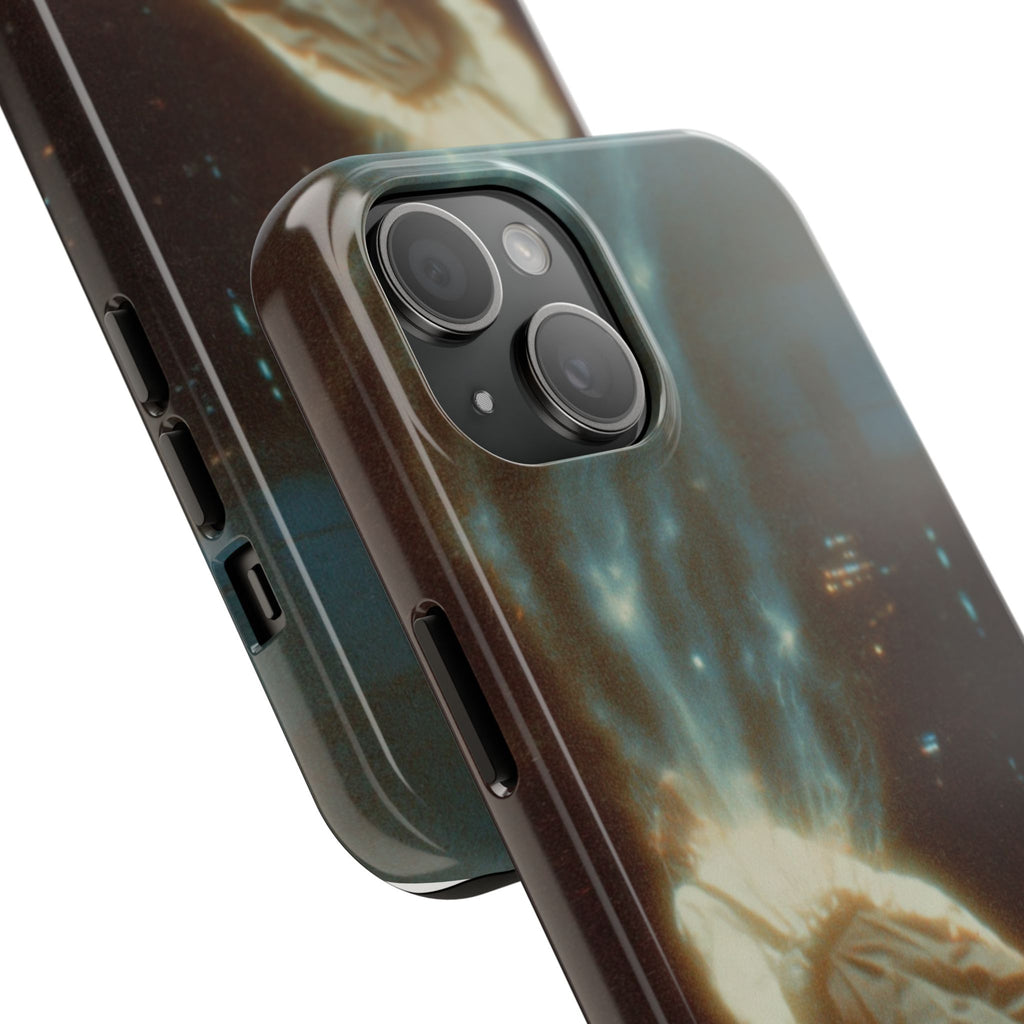 Energy drain phone case