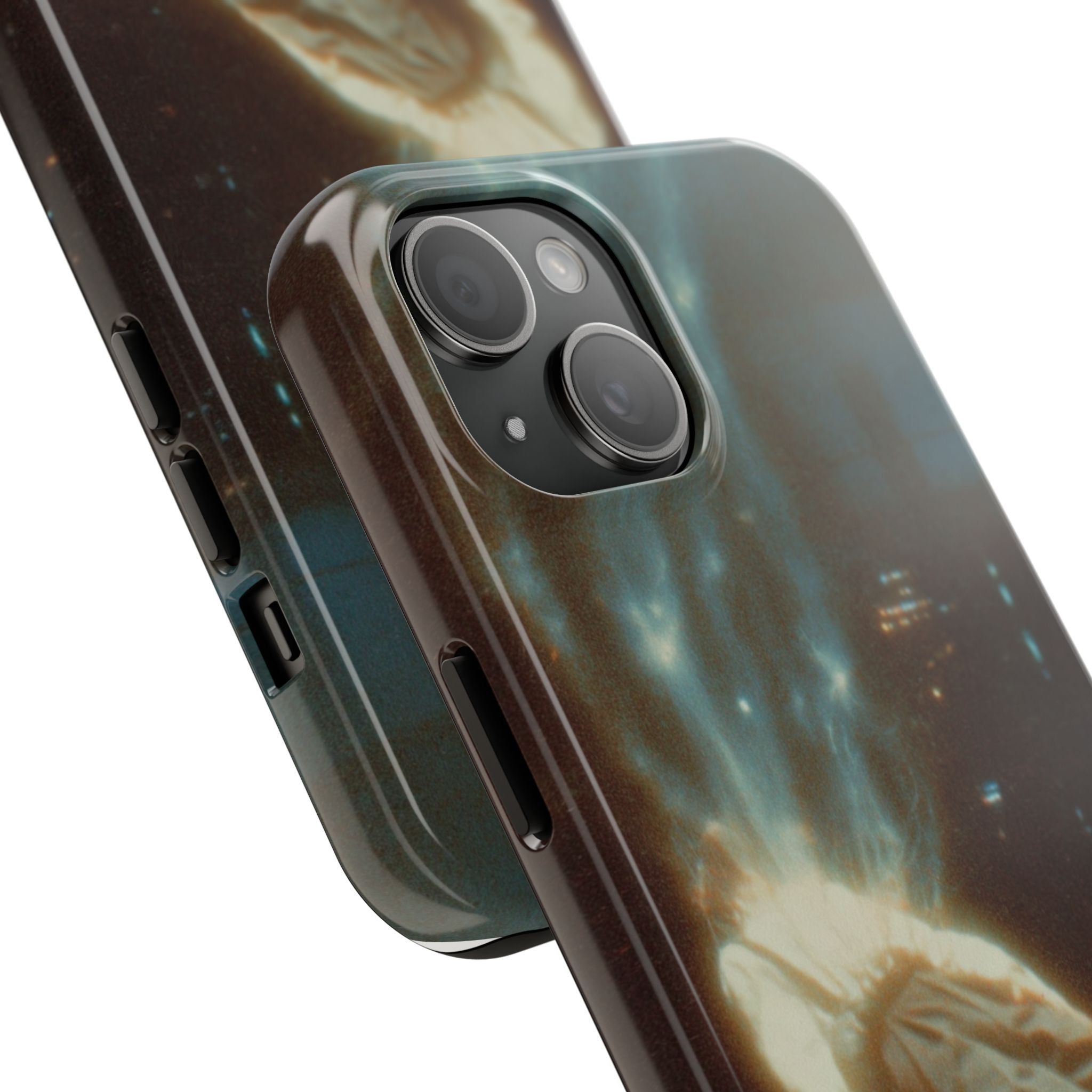 Energy drain phone case