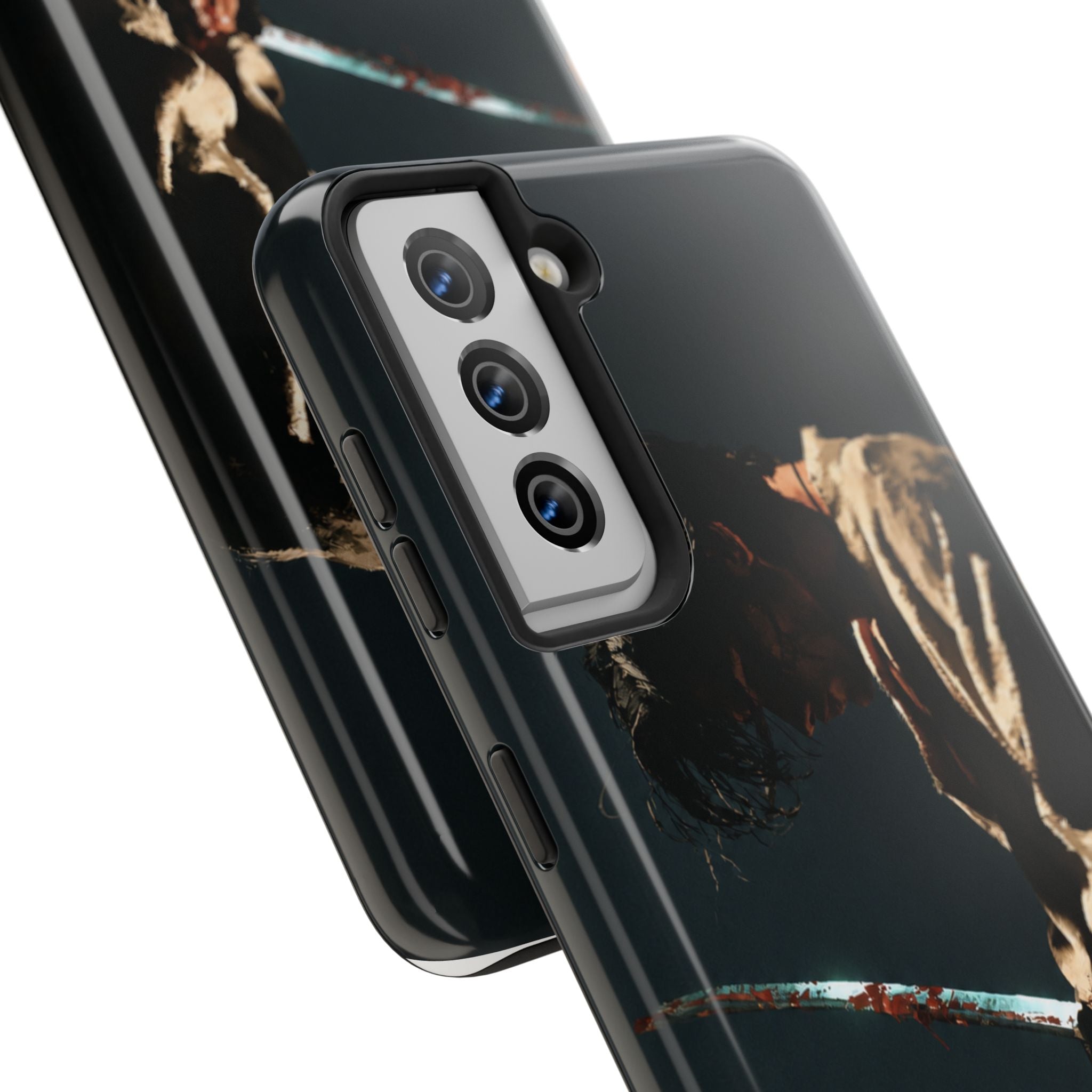 Samurai phone case