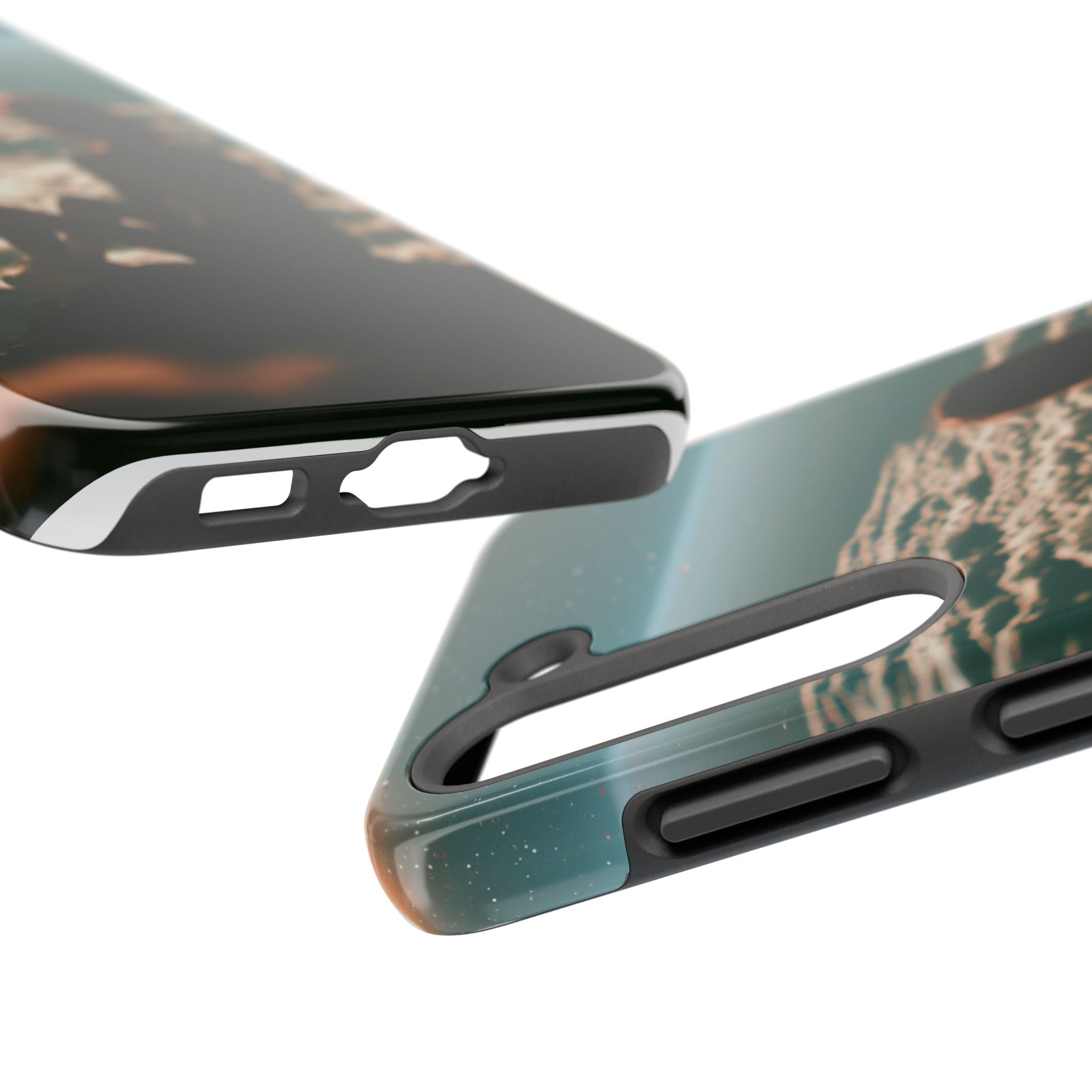 Lonely girl phone case