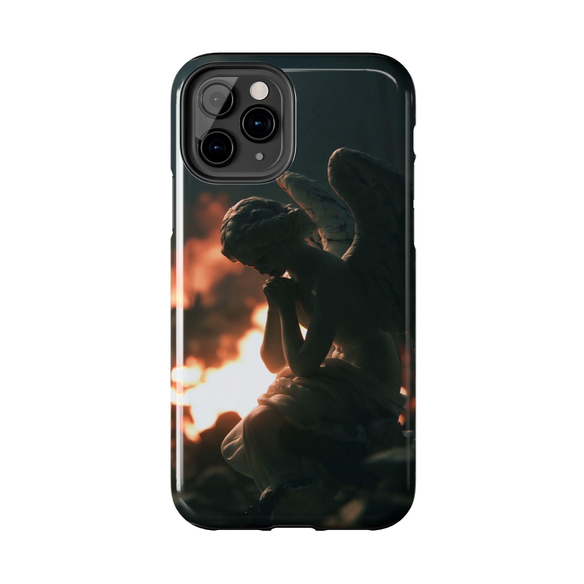 Mourning angel phone case