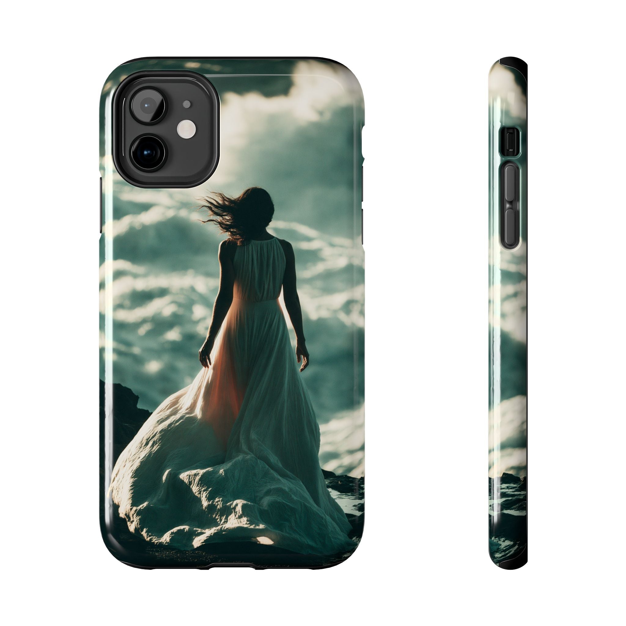 Unflinching phone case