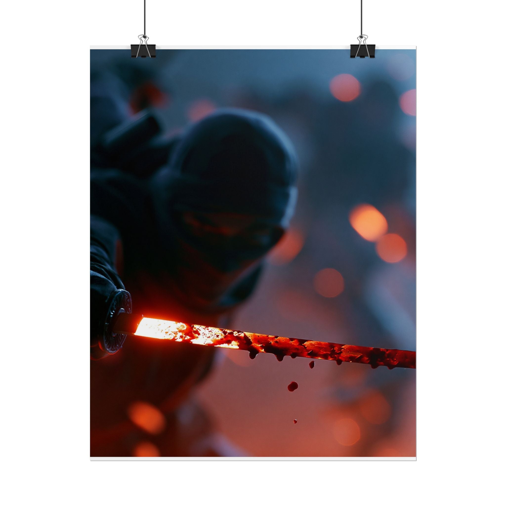 Ninja ambush poster