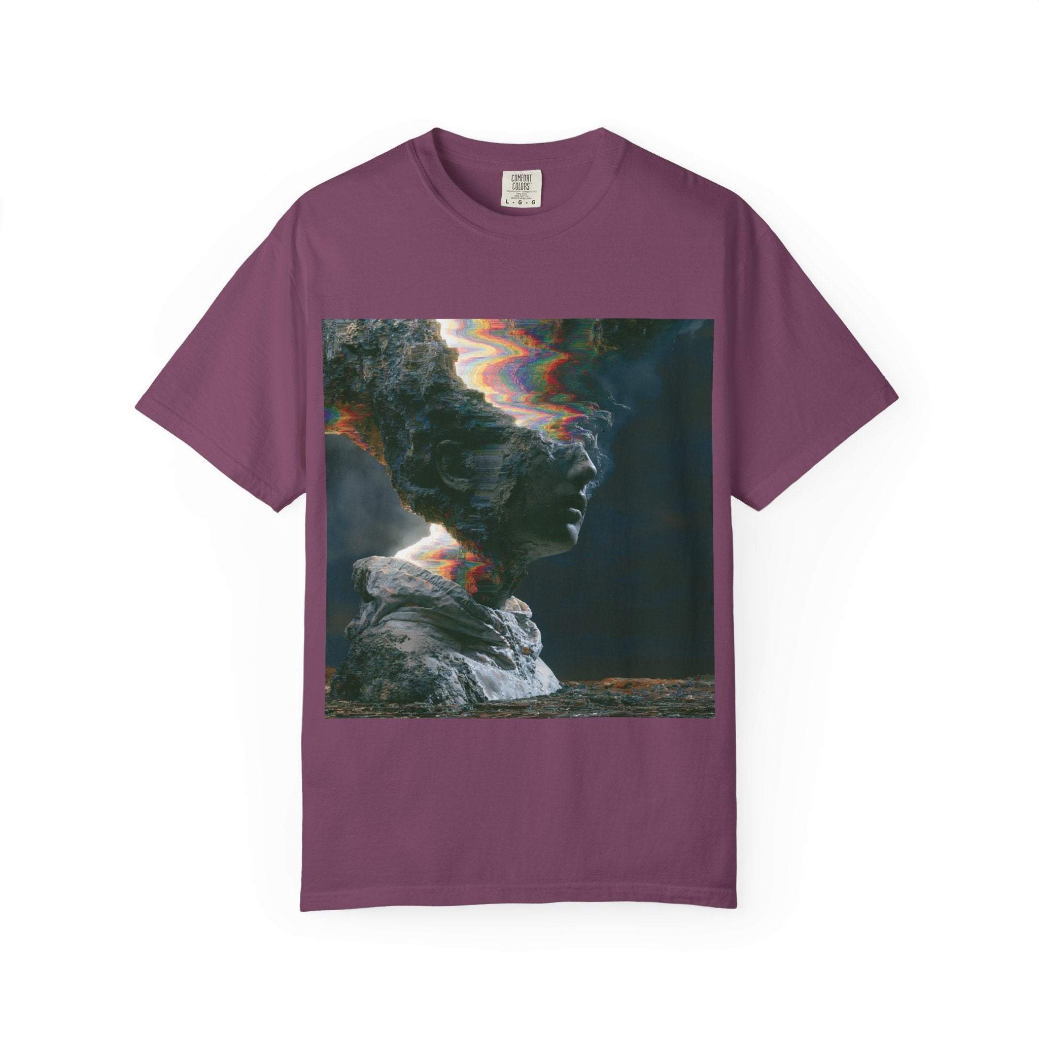 Psychedelic headache tee
