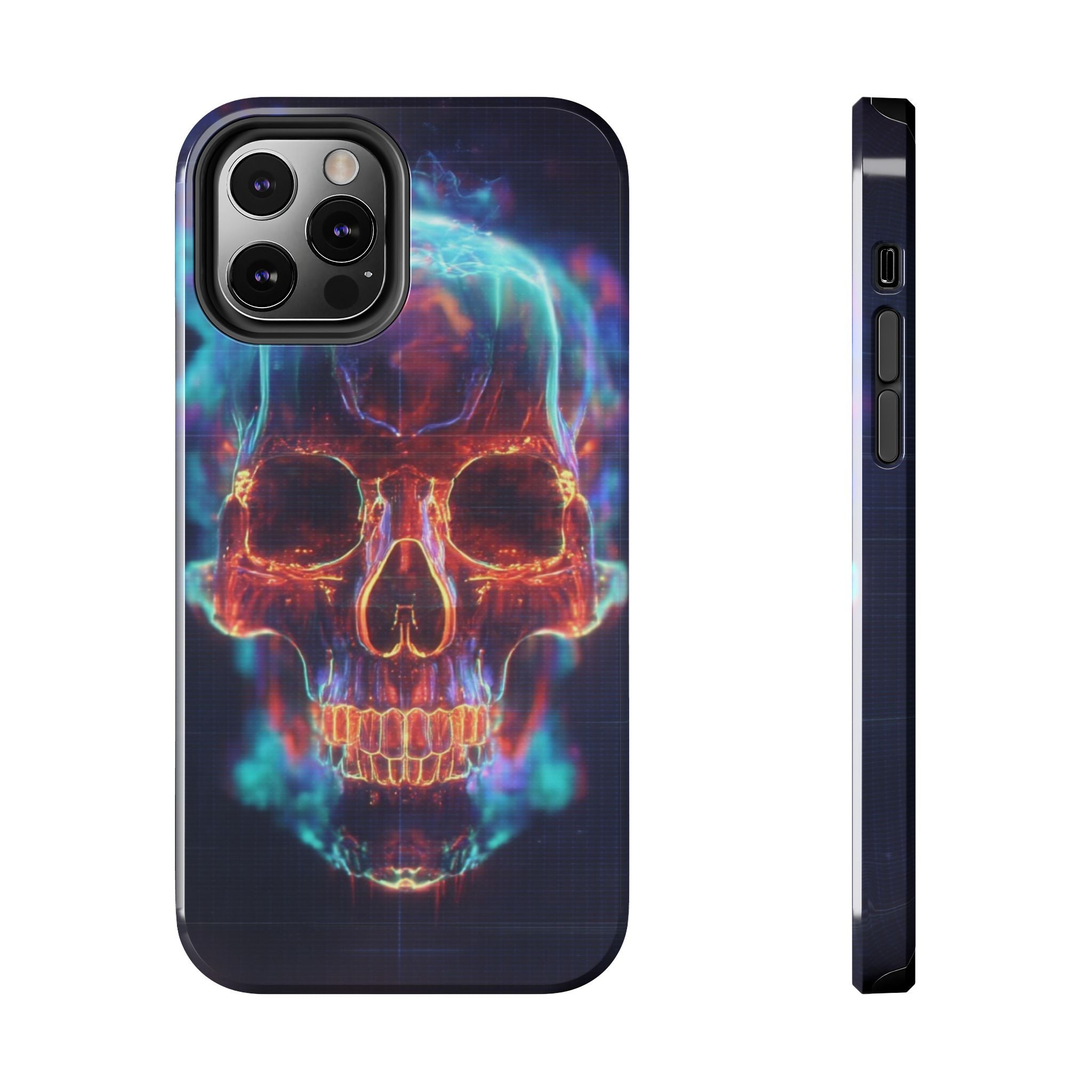 Heat signature phone case