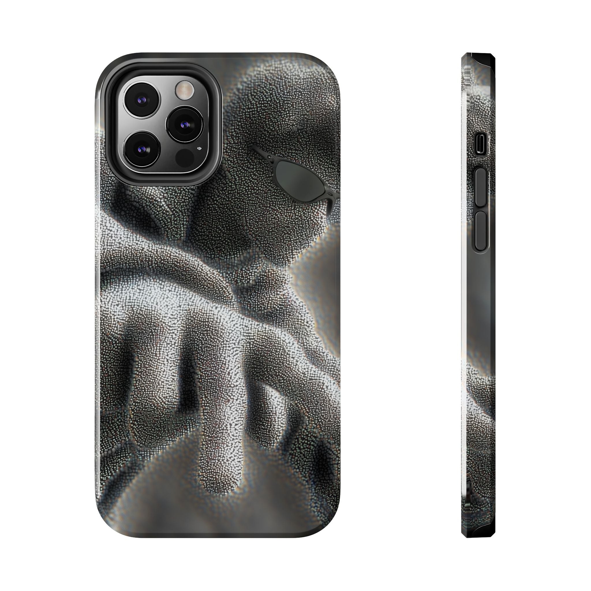 Static phone case