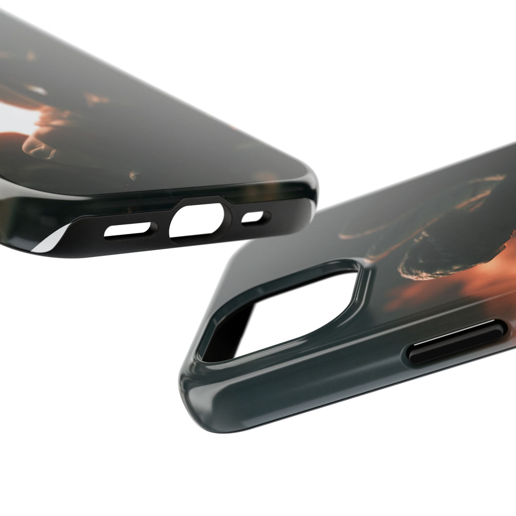 Mourning angel phone case