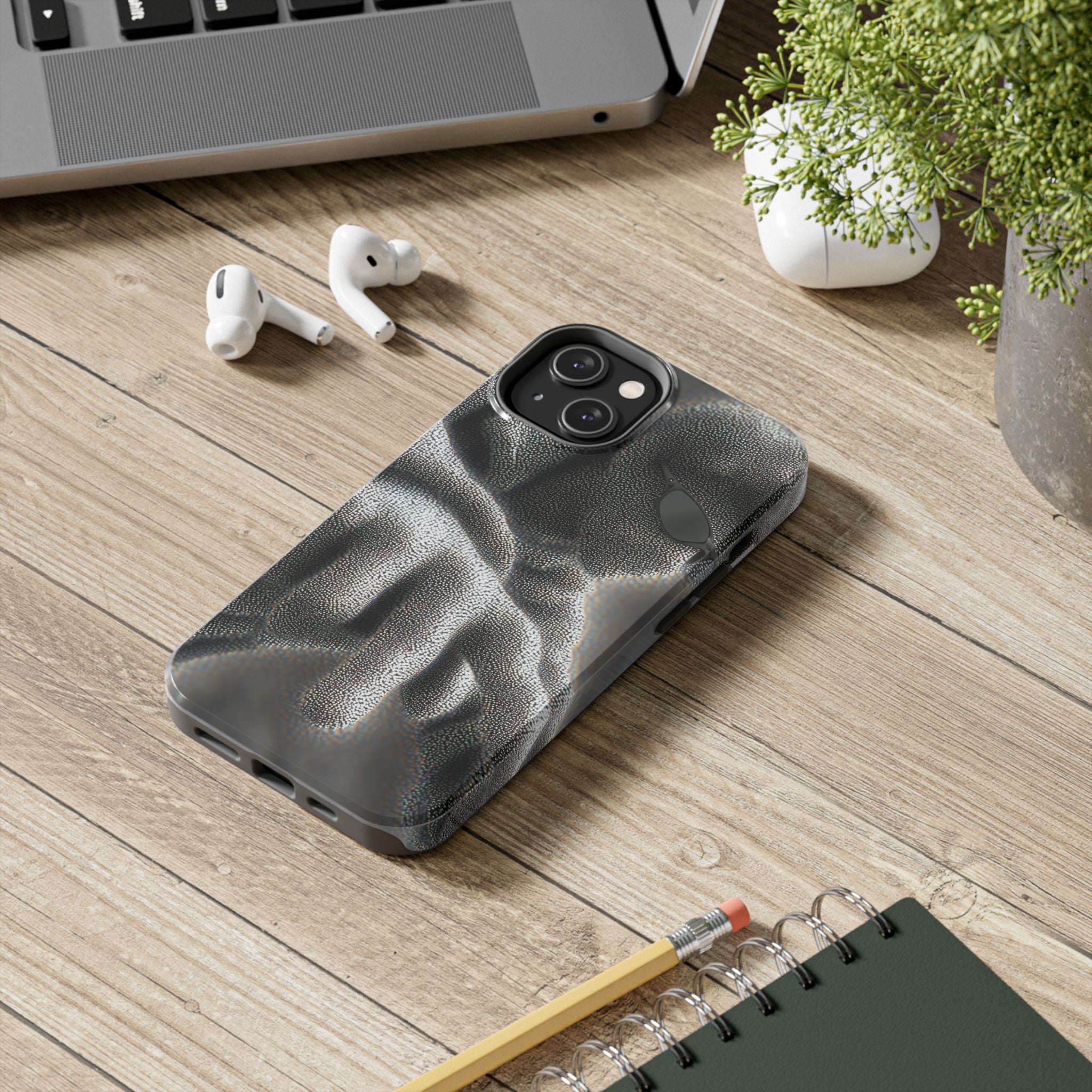 Static phone case