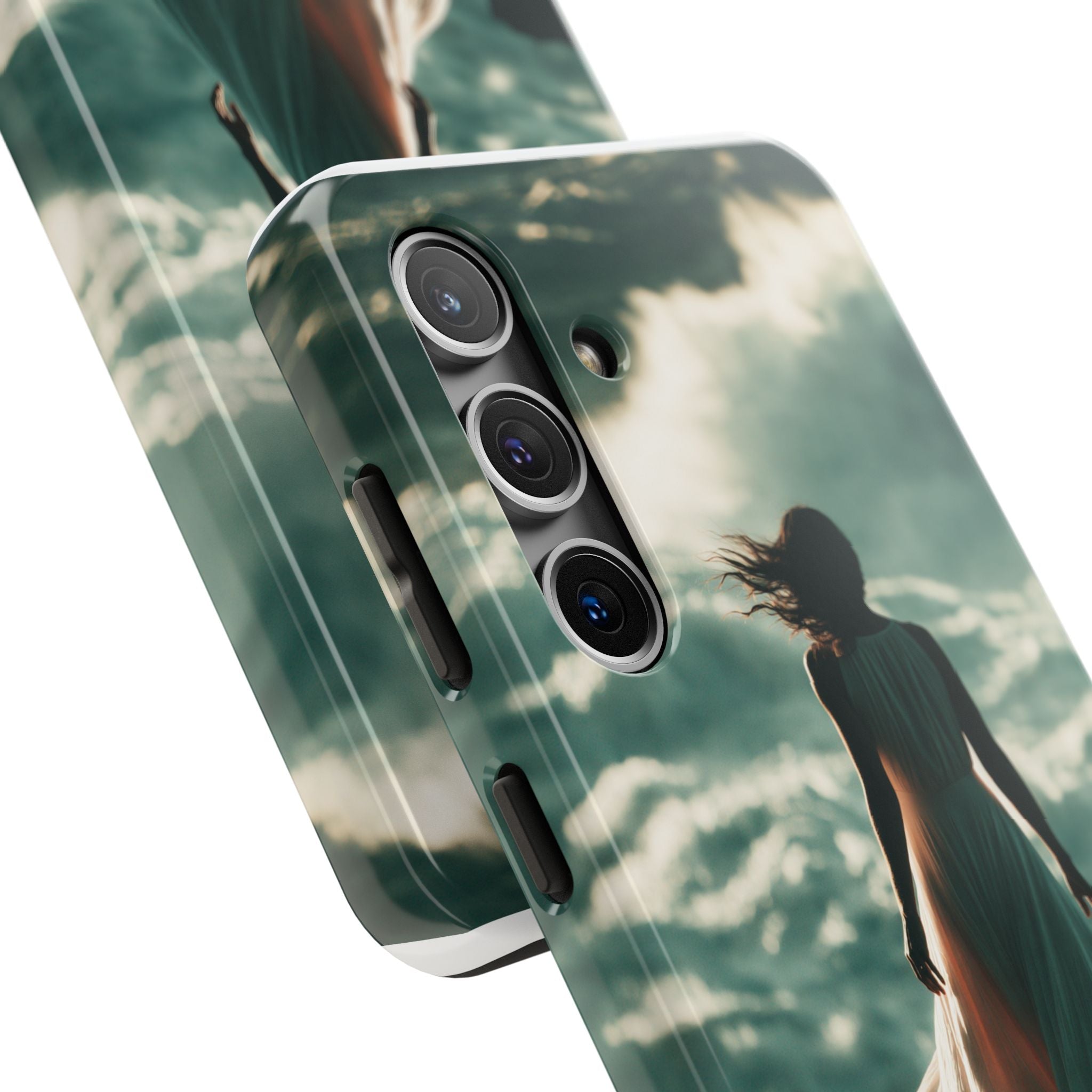 Unflinching phone case