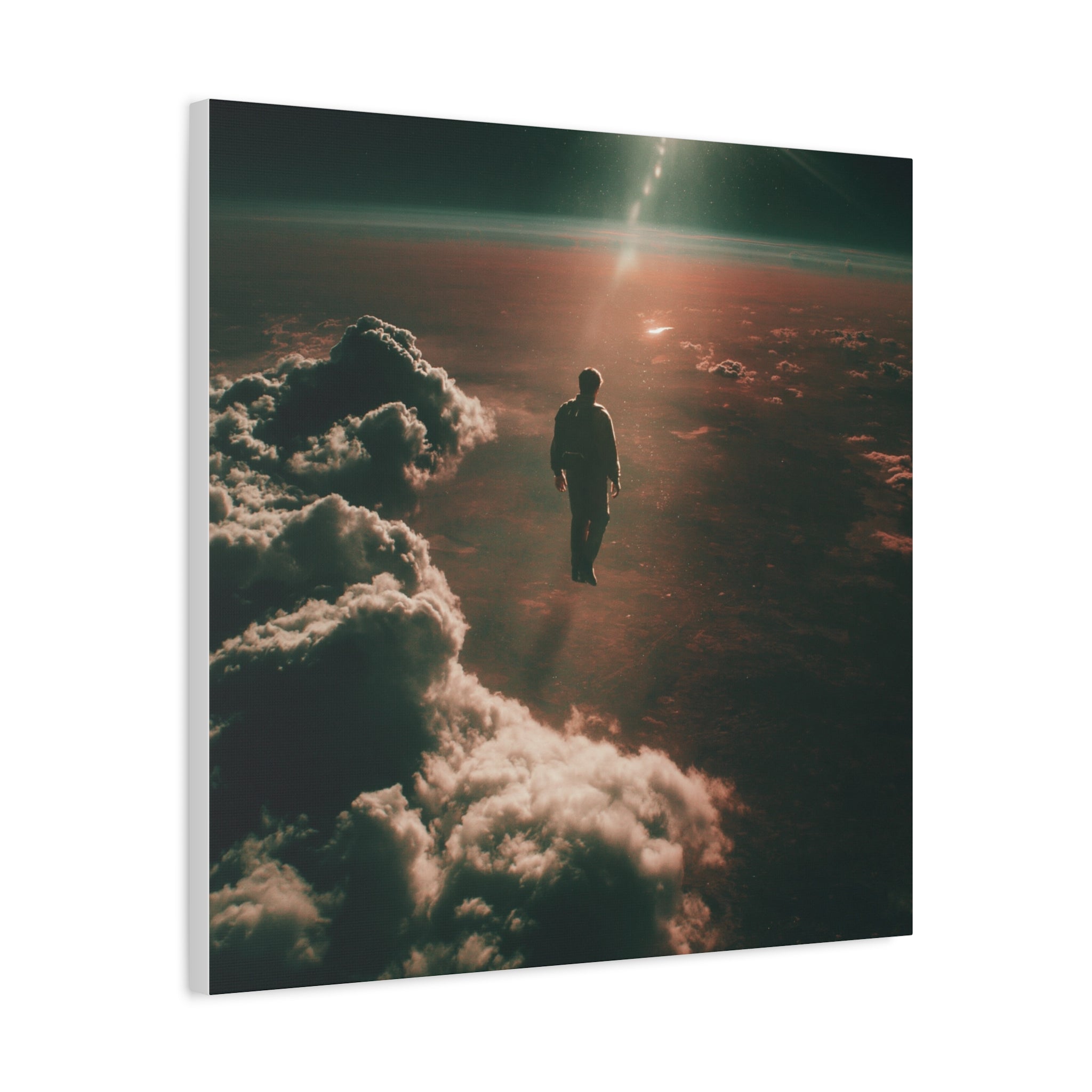 Wanderer matte Canvas print