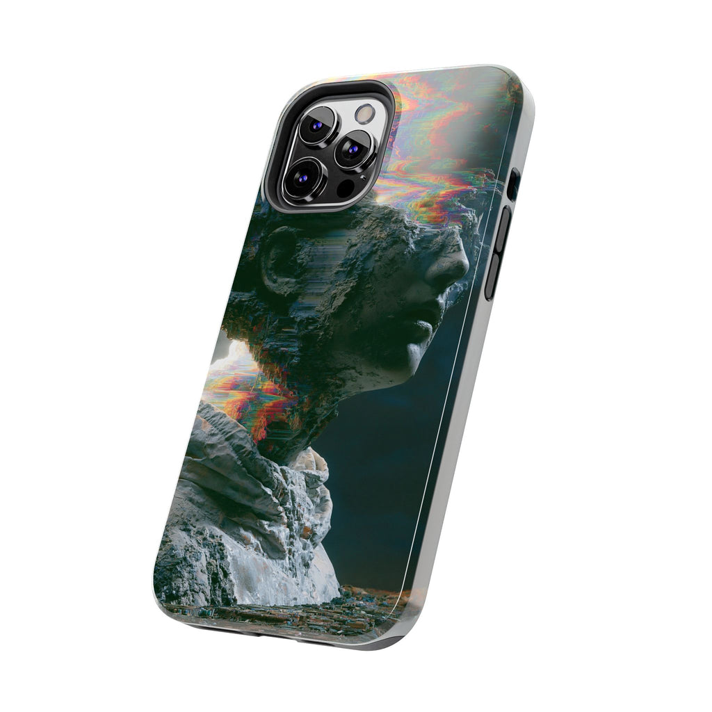Psychedelic headache phone case